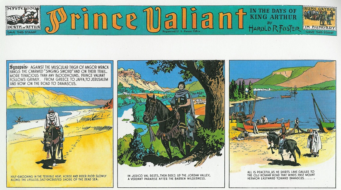 Read online Prince Valiant comic -  Issue # TPB 3 (Part 1) - 47