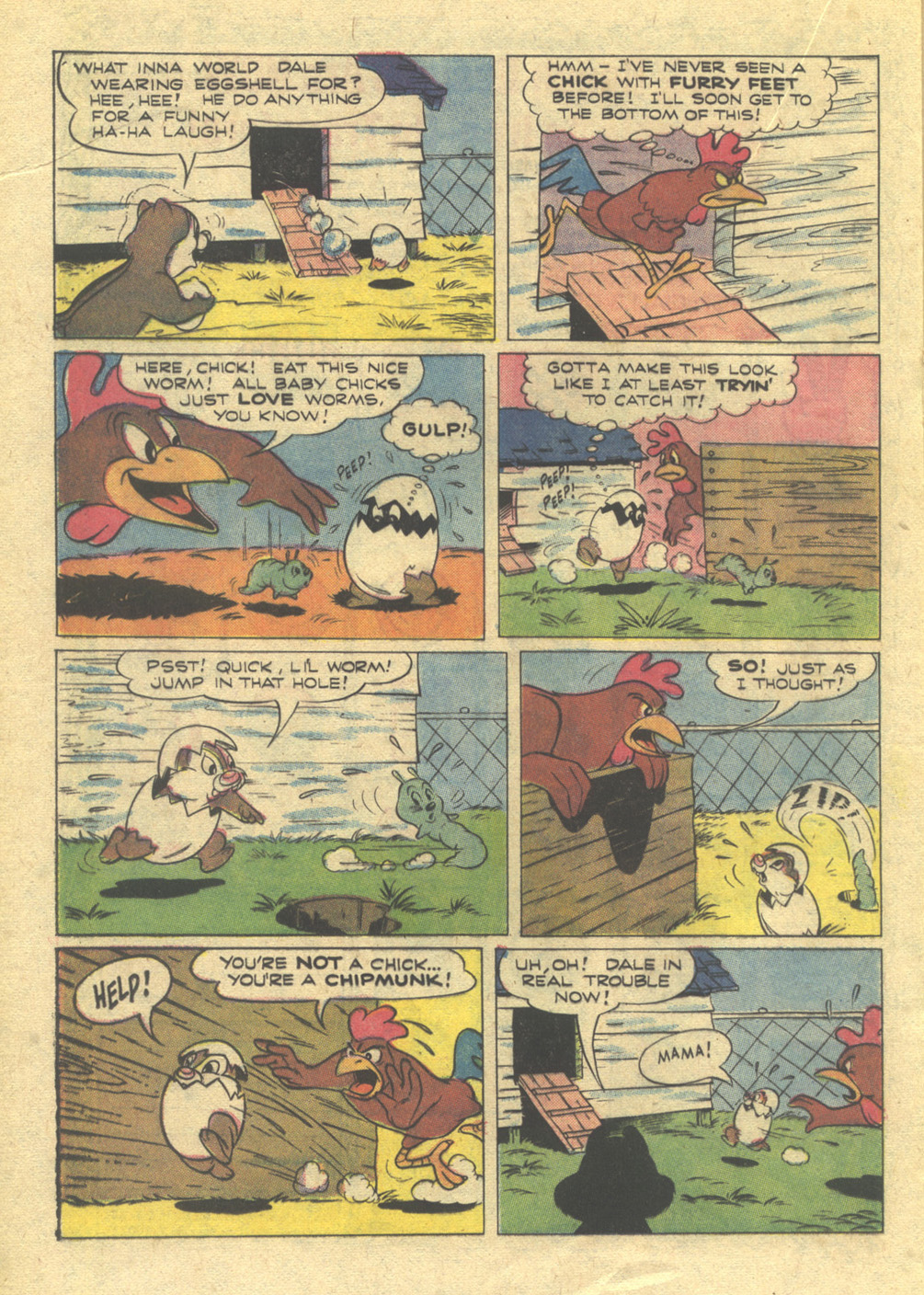 Read online Walt Disney Chip 'n' Dale comic -  Issue #22 - 20