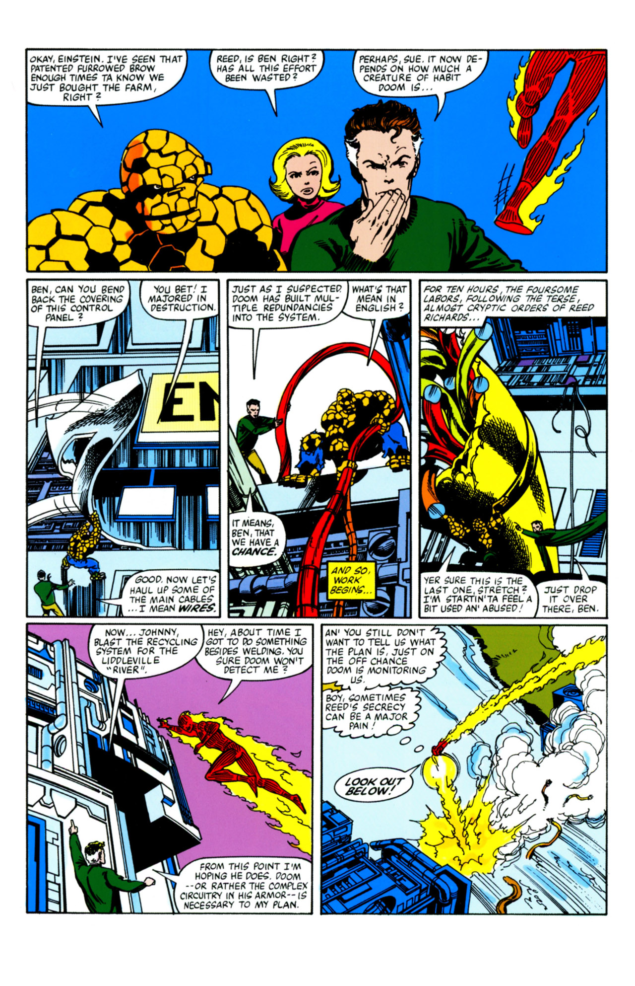 Read online Marvel Masters: The Art of John Byrne comic -  Issue # TPB (Part 2) - 54