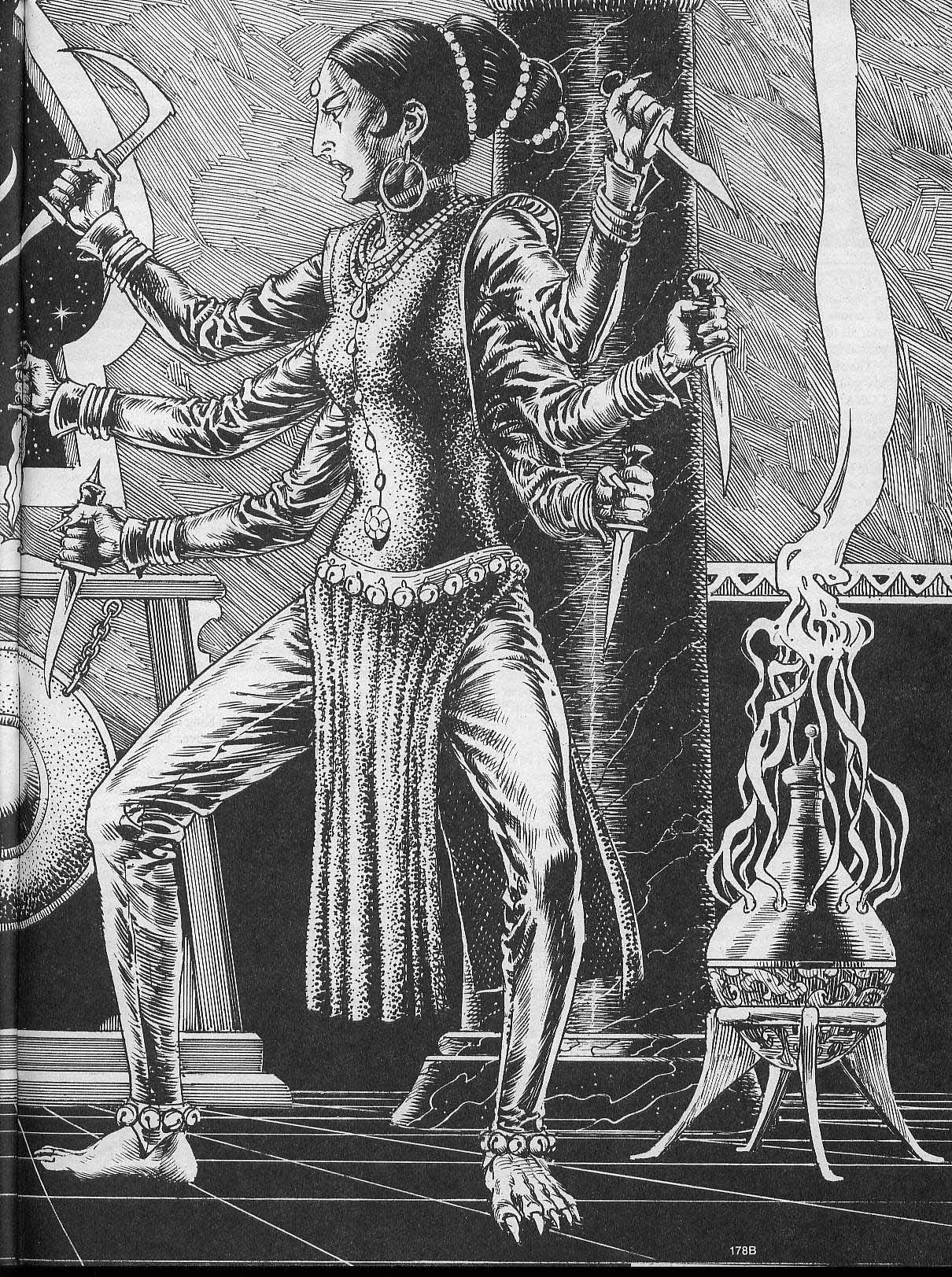 Read online The Savage Sword Of Conan comic -  Issue #202 - 63