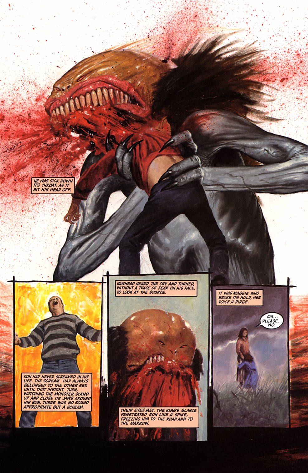 Read online Clive Barker's Rawhead Rex comic -  Issue # TPB - 53