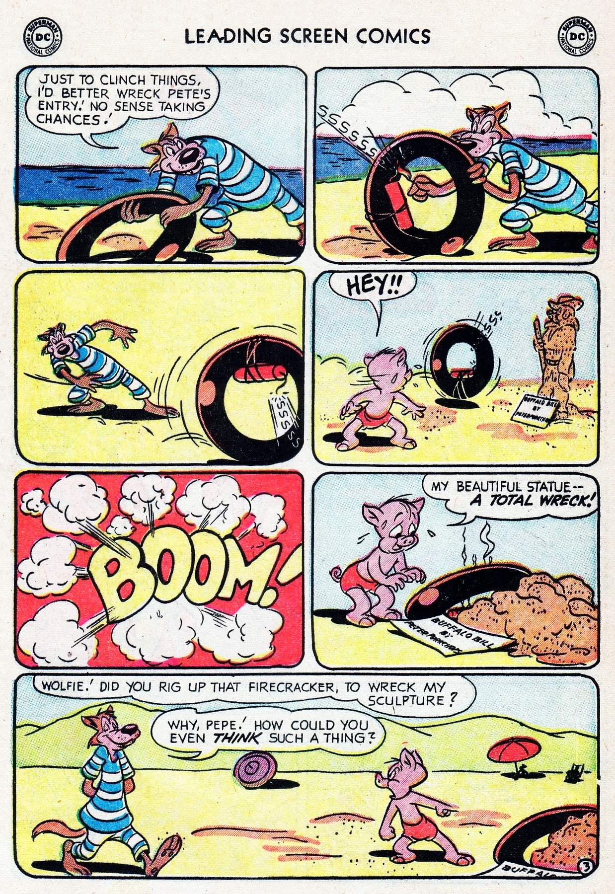 Read online Leading Screen Comics comic -  Issue #56 - 5