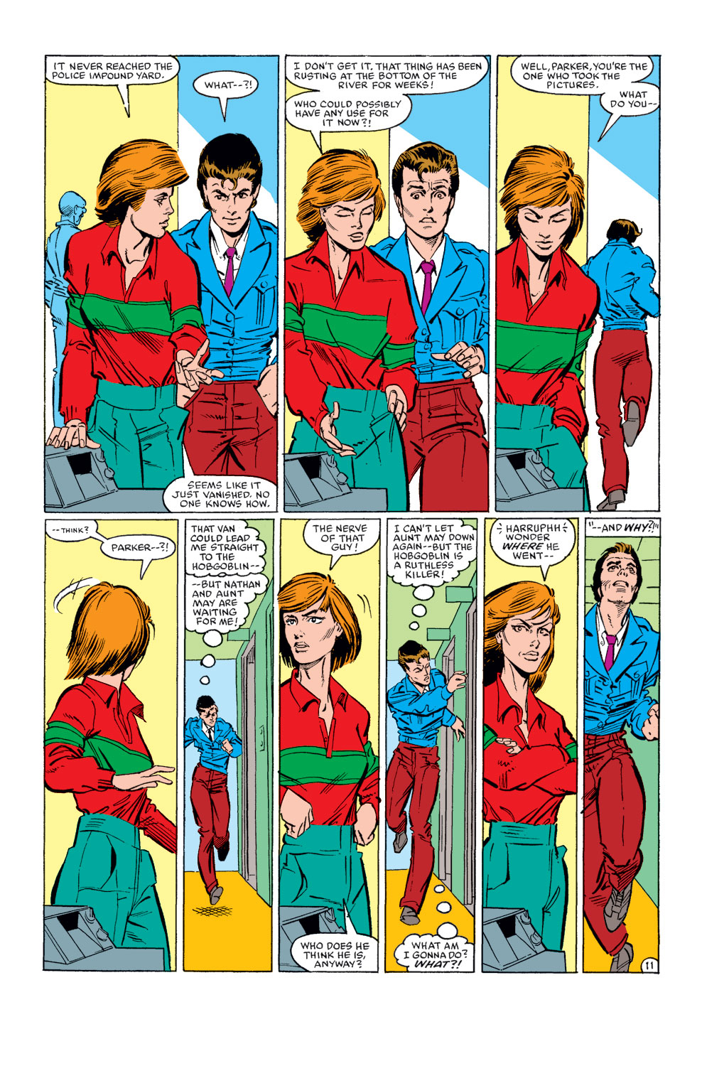 Read online The Amazing Spider-Man (1963) comic -  Issue #254 - 12