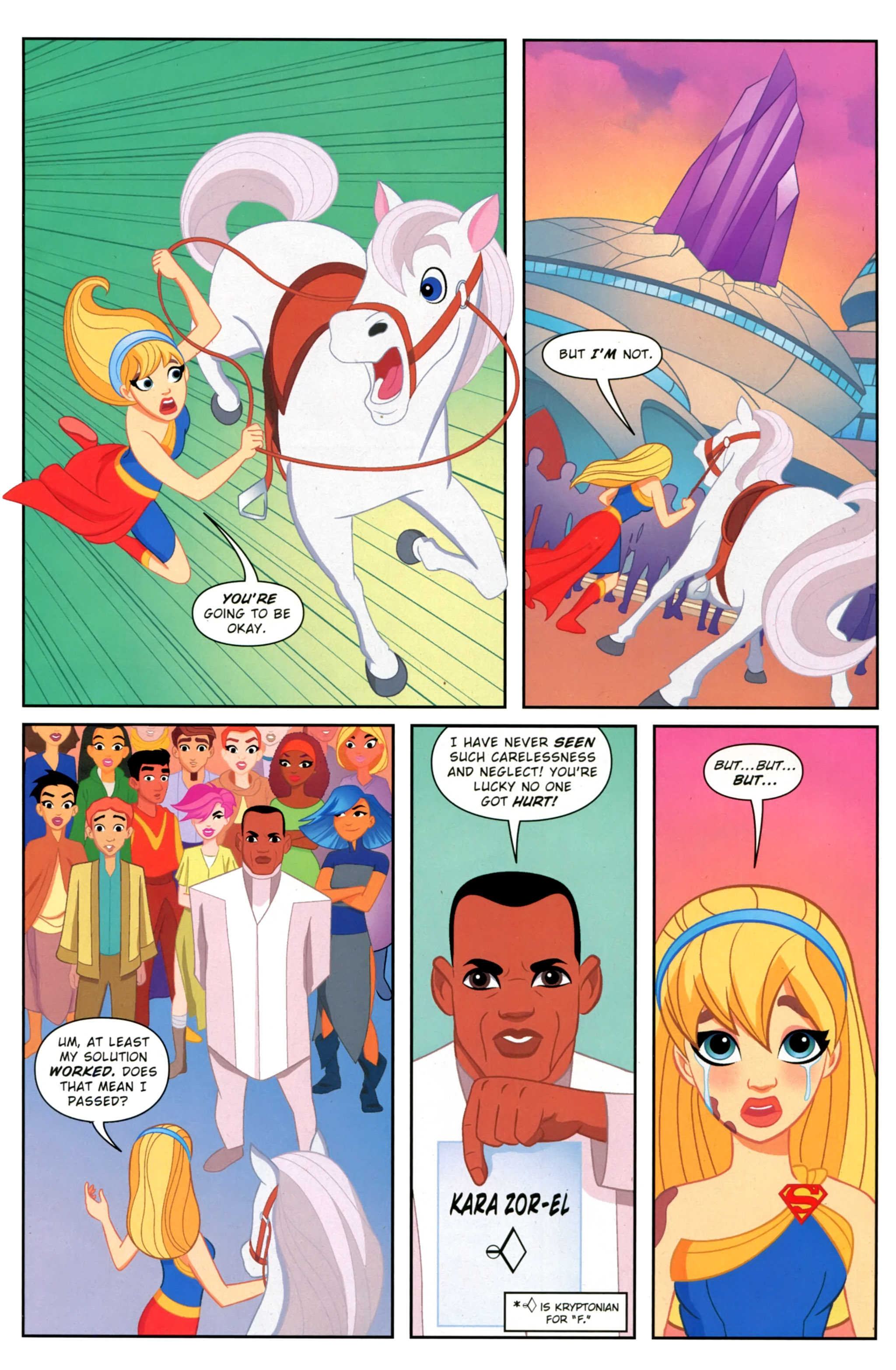 Read online Free Comic Book Day 2016 comic -  Issue # DC Superhero Girls Special Edition - 27