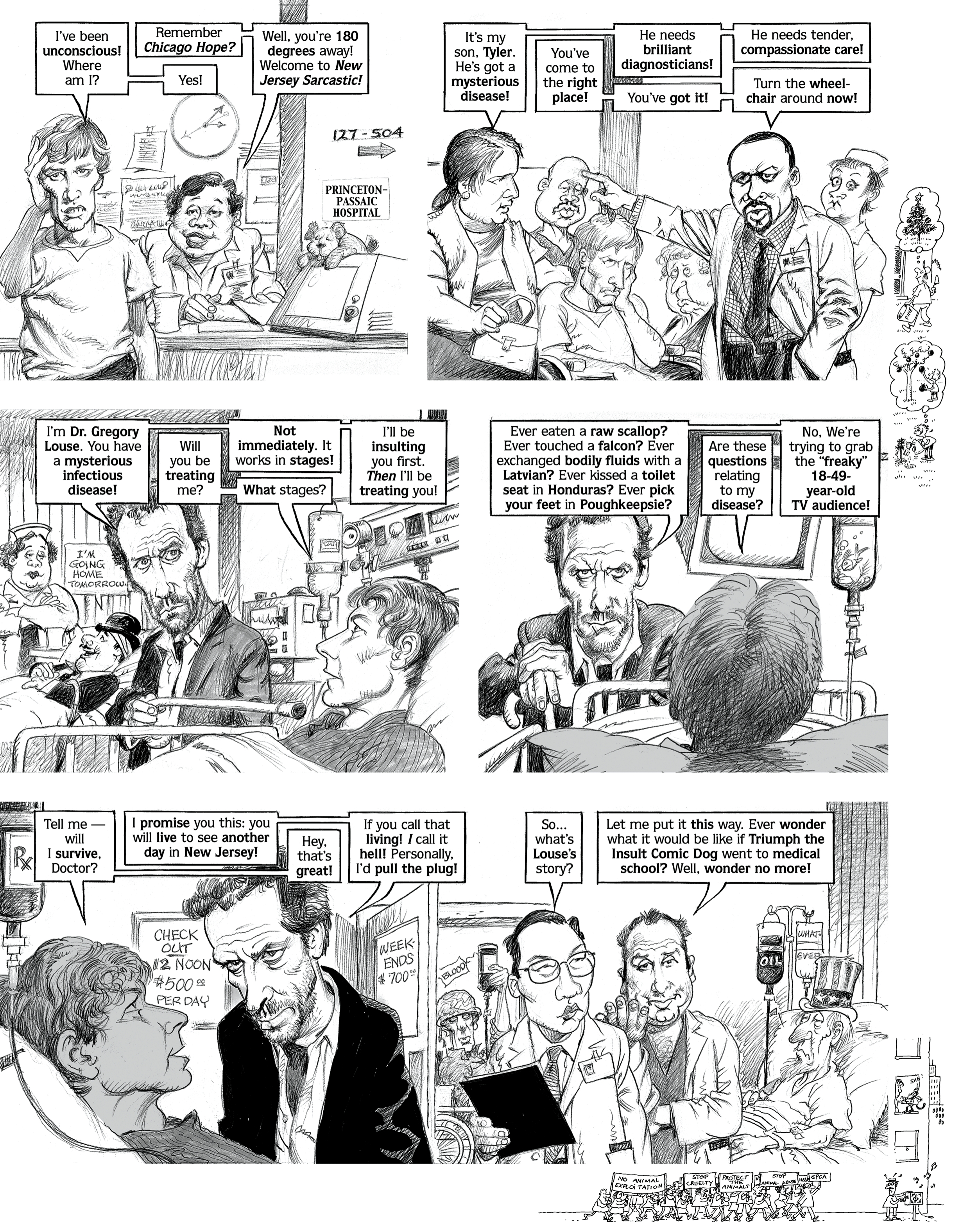Read online MAD Magazine comic -  Issue #31 - 52