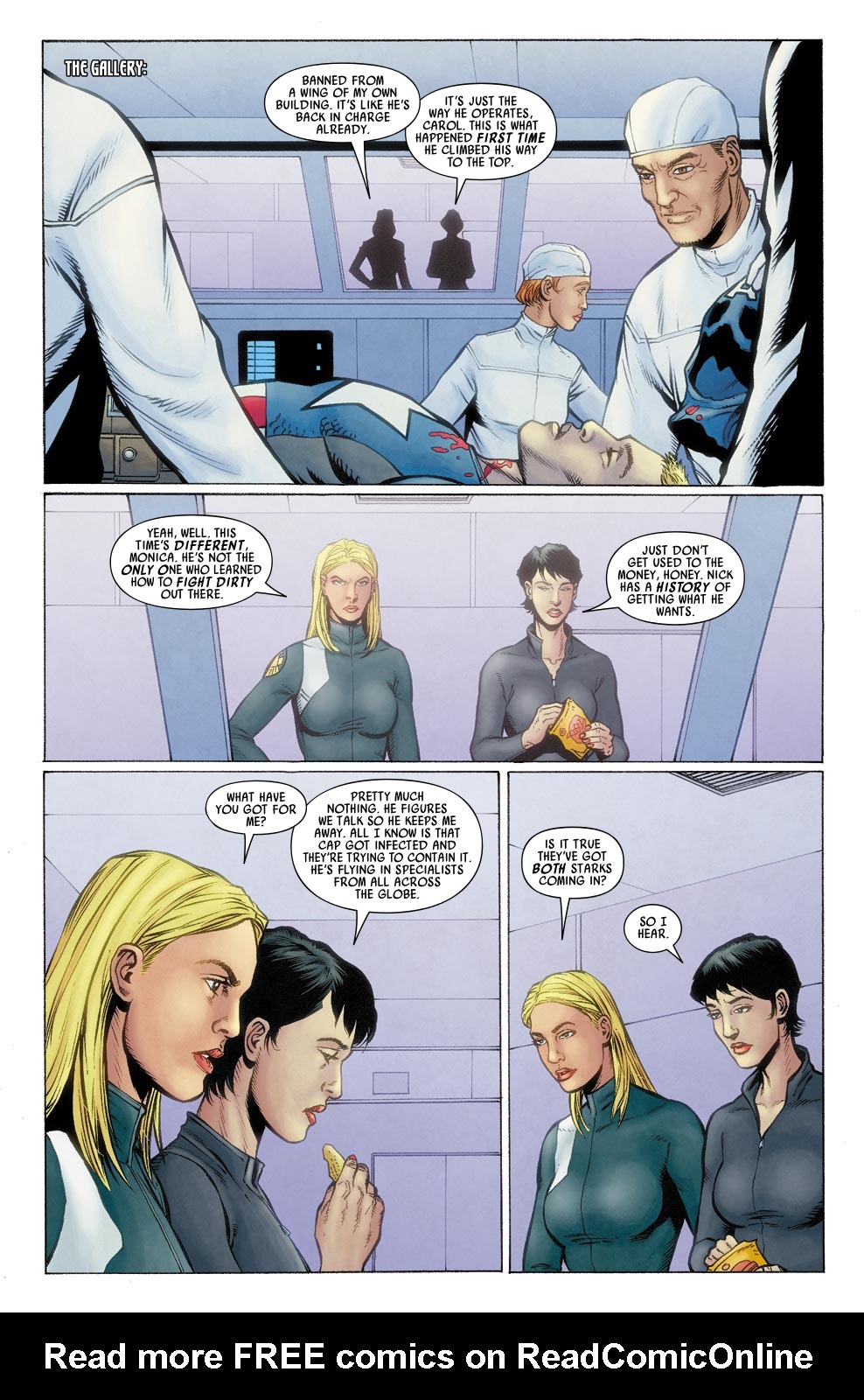 Read online Ultimate Avengers comic -  Issue #15 - 13