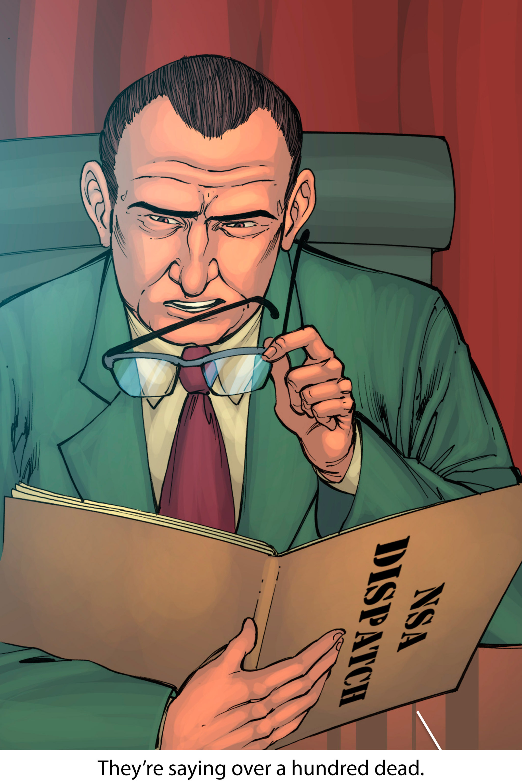 Read online Z-Men comic -  Issue #1 - 50