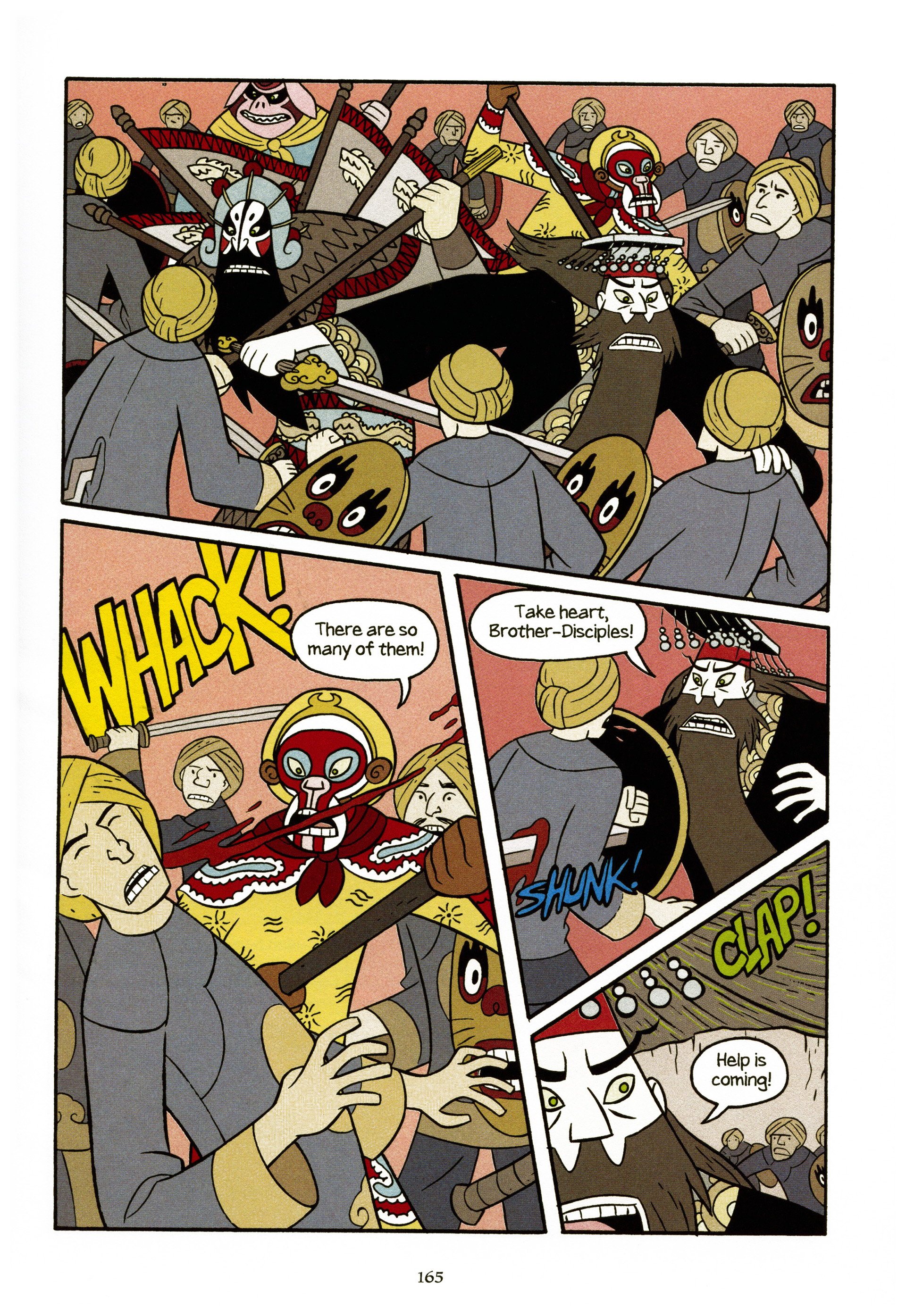 Read online Boxers & Saints comic -  Issue # TPB 1 - 173