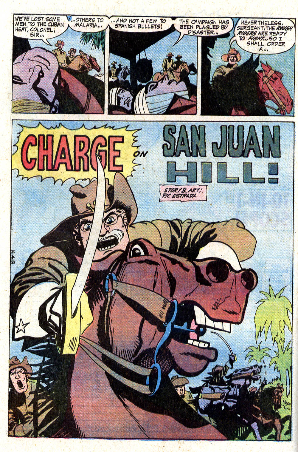 Read online Our Army at War (1952) comic -  Issue #239 - 28