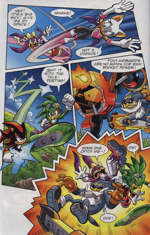 Read online Sonic Universe comic -  Issue #24 - 16