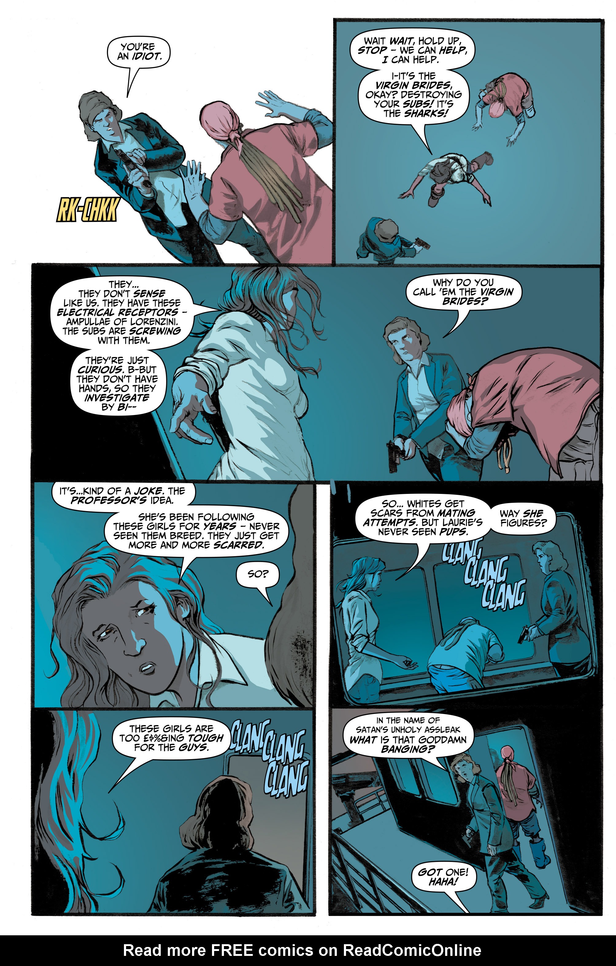 Read online Hook Jaw comic -  Issue #2 - 19