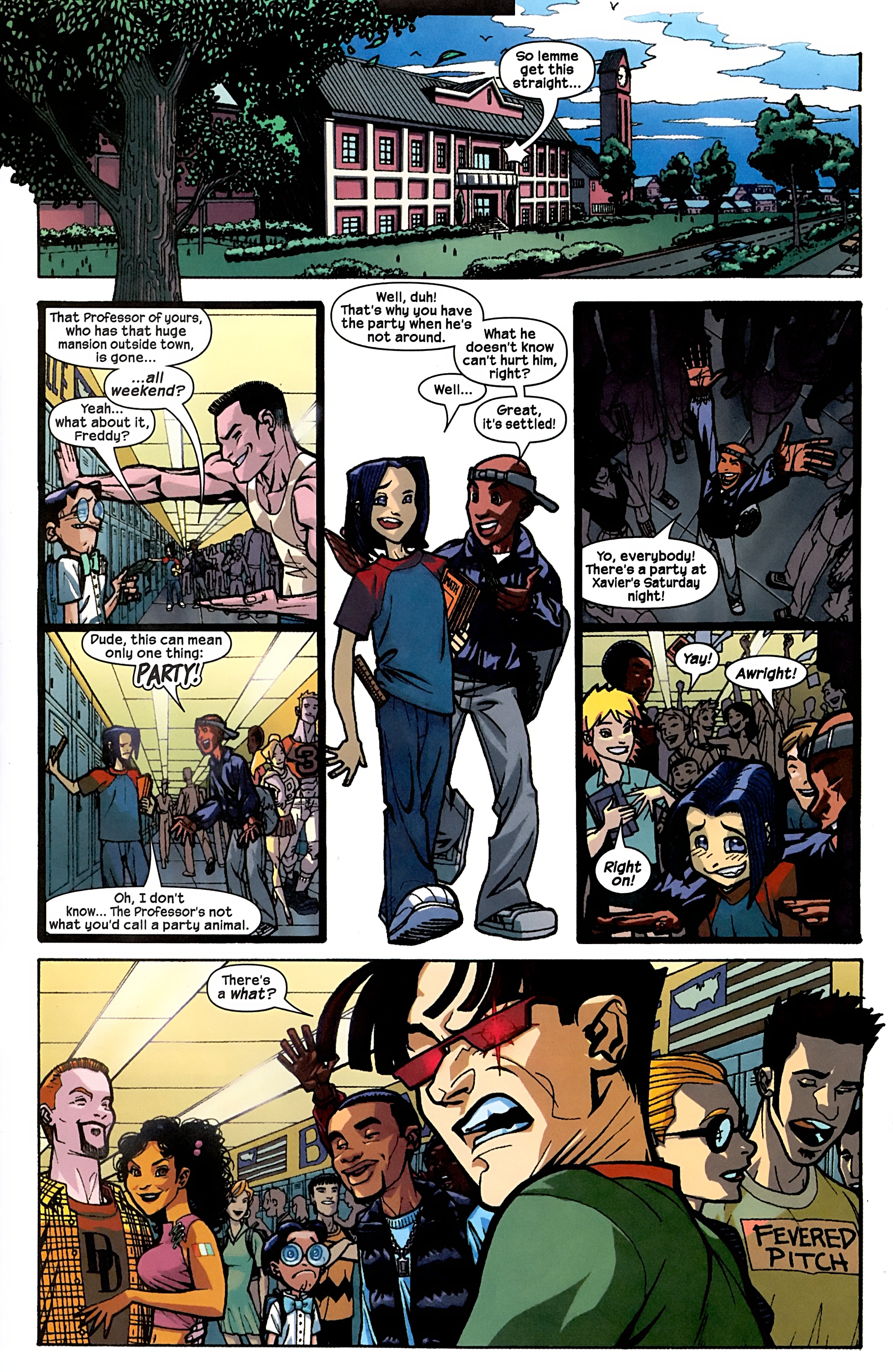 Read online X-Men: Evolution comic -  Issue #9 - 4