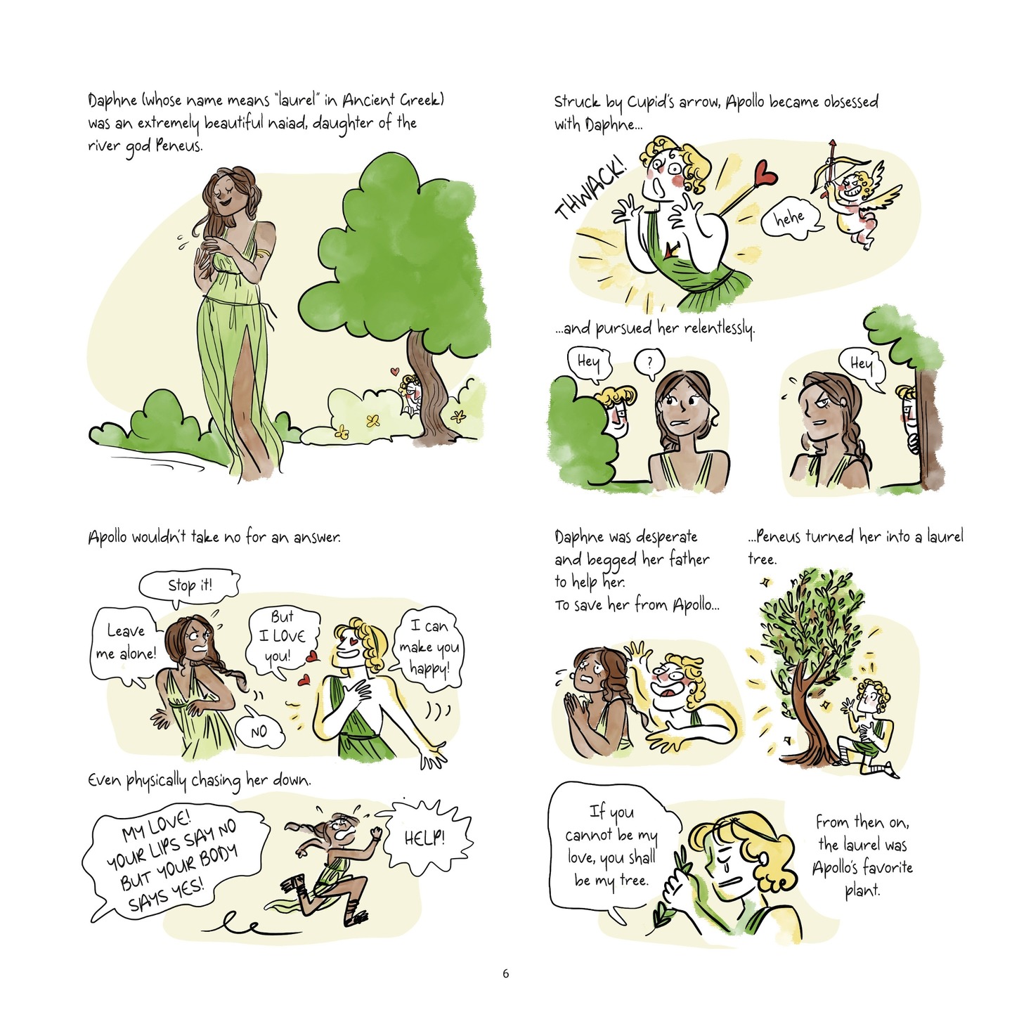 Read online Ladies of Legend comic -  Issue # TPB - 6