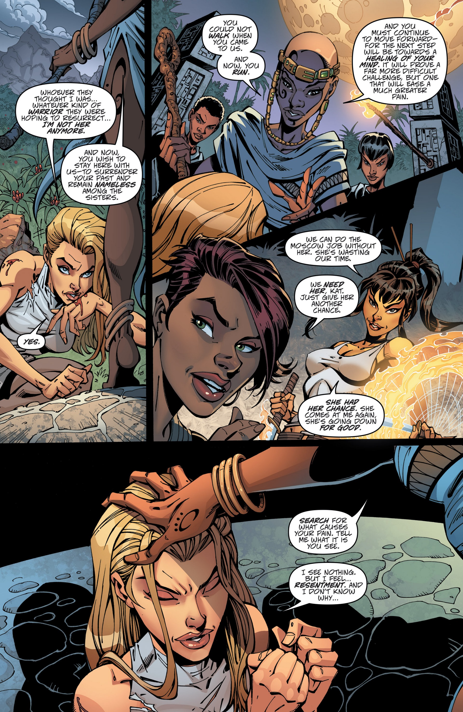 Read online Danger Girl: Mayday comic -  Issue #2 - 16