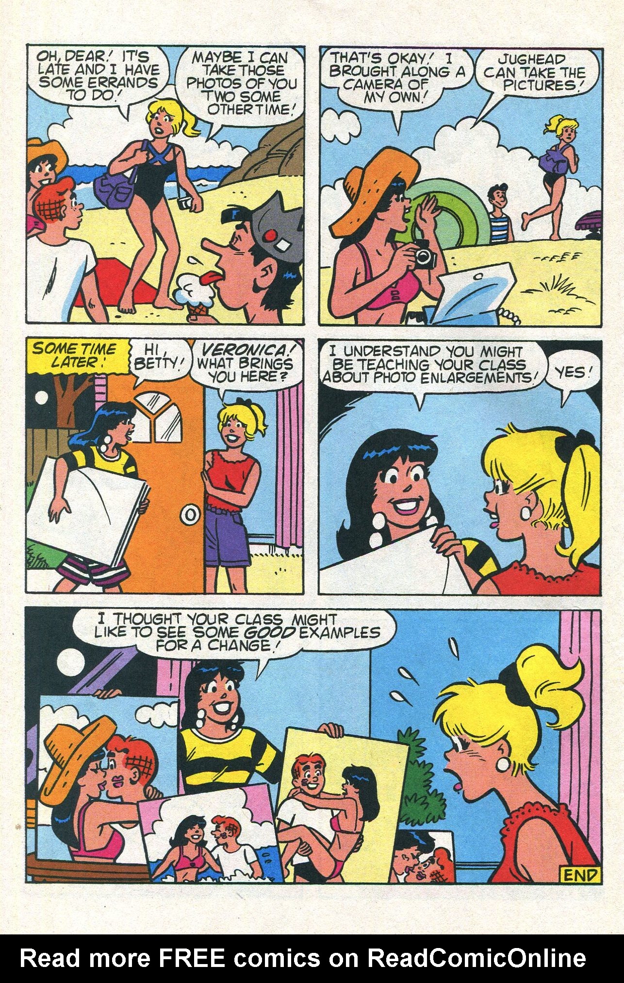 Read online Betty And Veronica: Summer Fun (1994) comic -  Issue #3 - 42