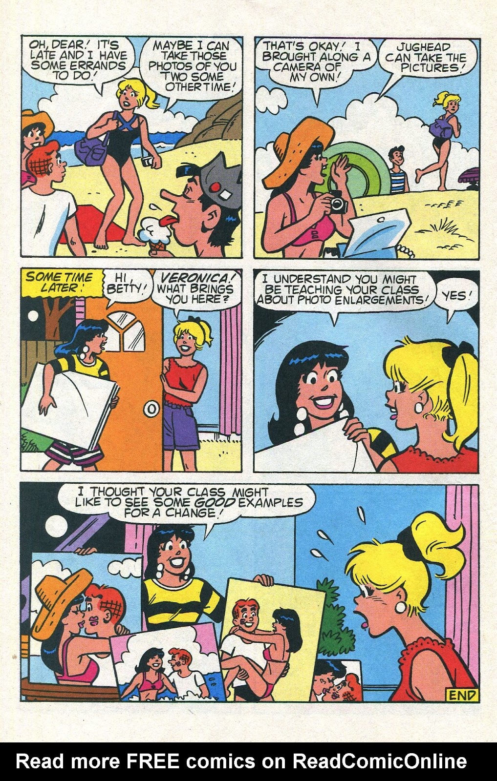 Betty And Veronica: Summer Fun (1994) issue 3 - Page 42