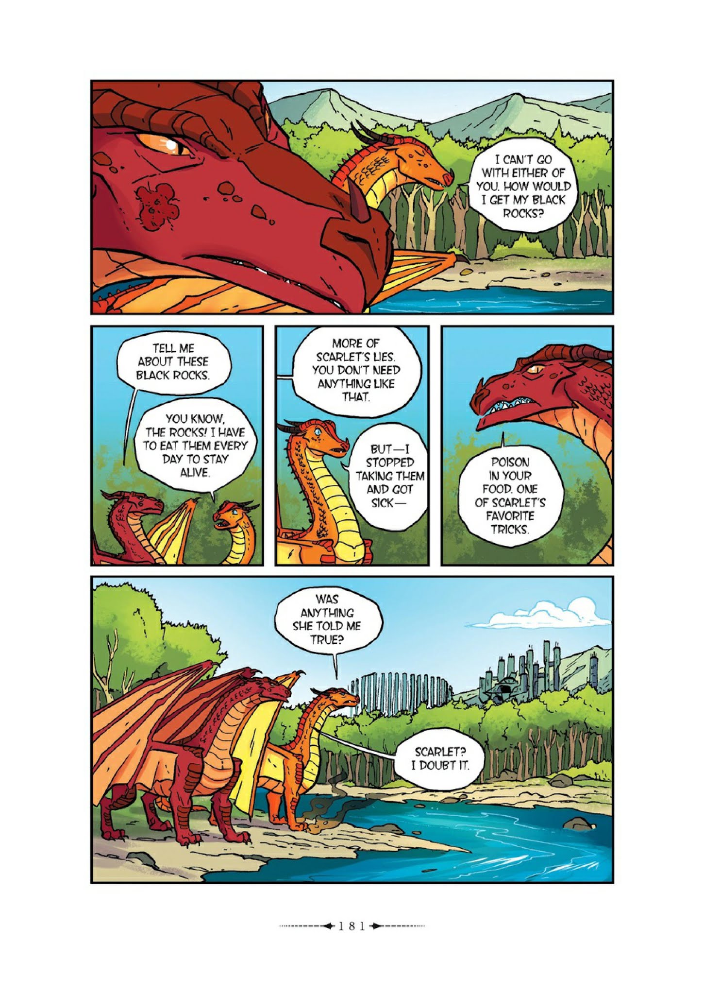 Read online Wings of Fire comic -  Issue # TPB 1 (Part 2) - 90