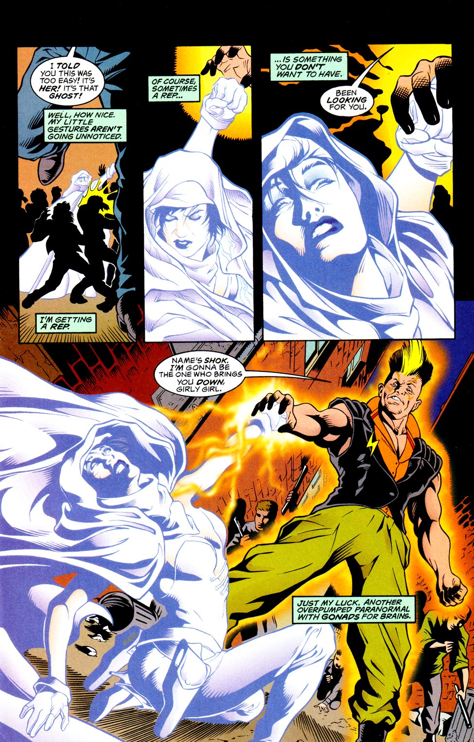 Read online Ghost (1995) comic -  Issue #4 - 3