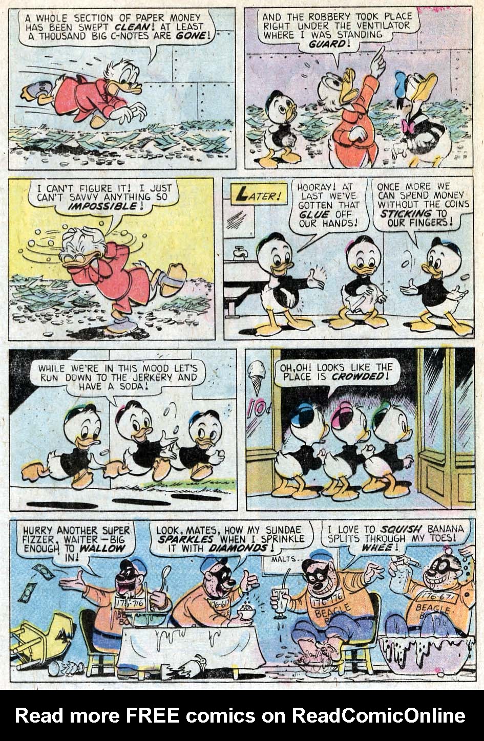 Read online Uncle Scrooge (1953) comic -  Issue #141 - 21