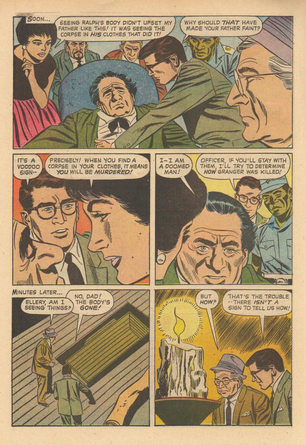 Read online Four Color Comics comic -  Issue #1289 - 14