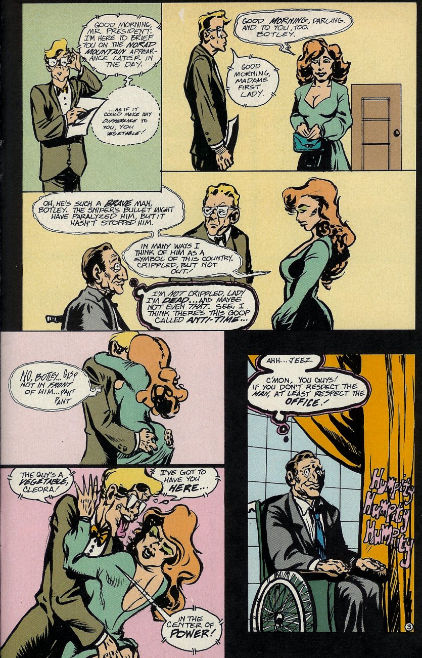 Read online Wasteland (1987) comic -  Issue #17 - 22