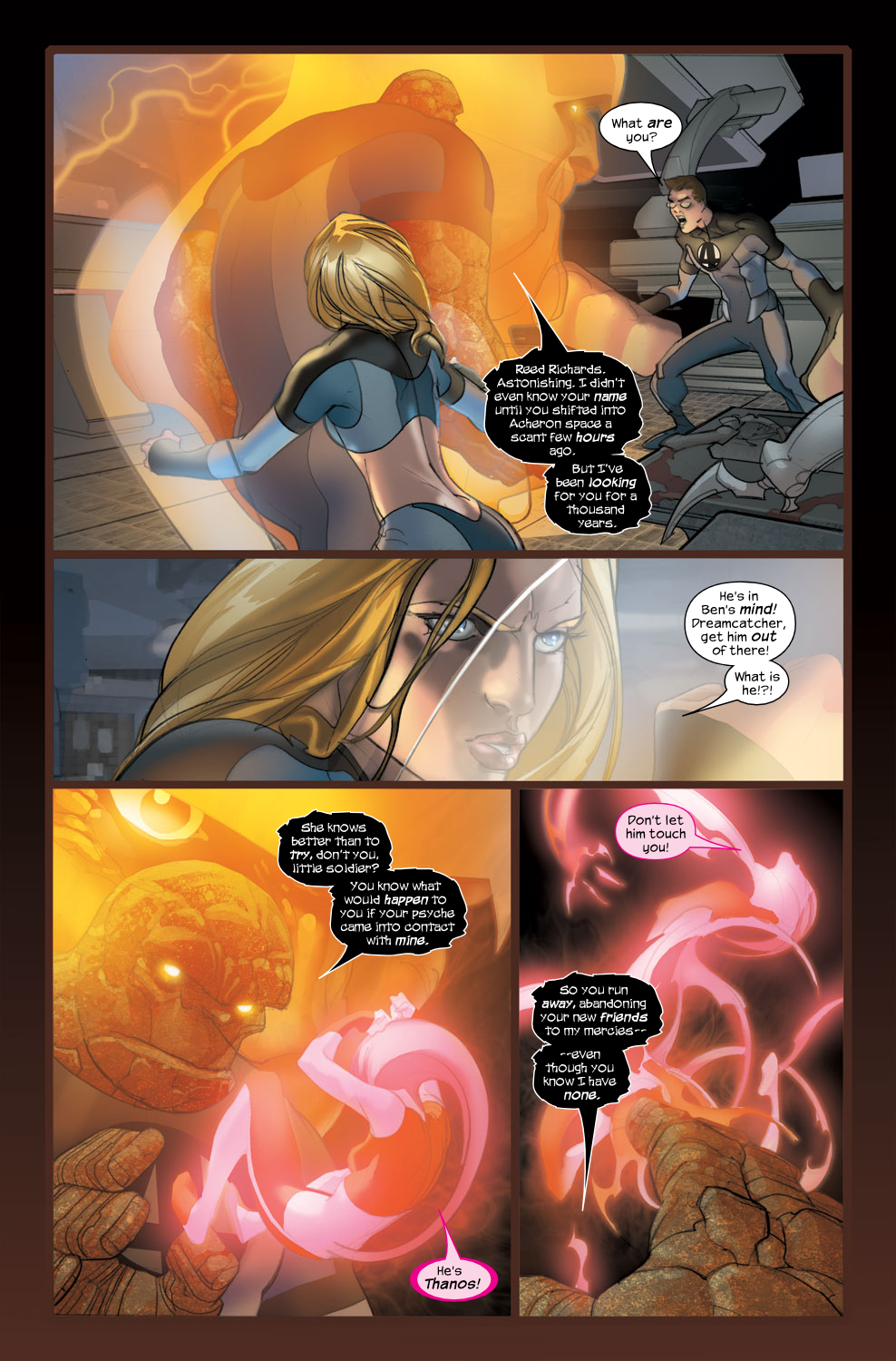 Read online Ultimate Fantastic Four (2004) comic -  Issue #37 - 4