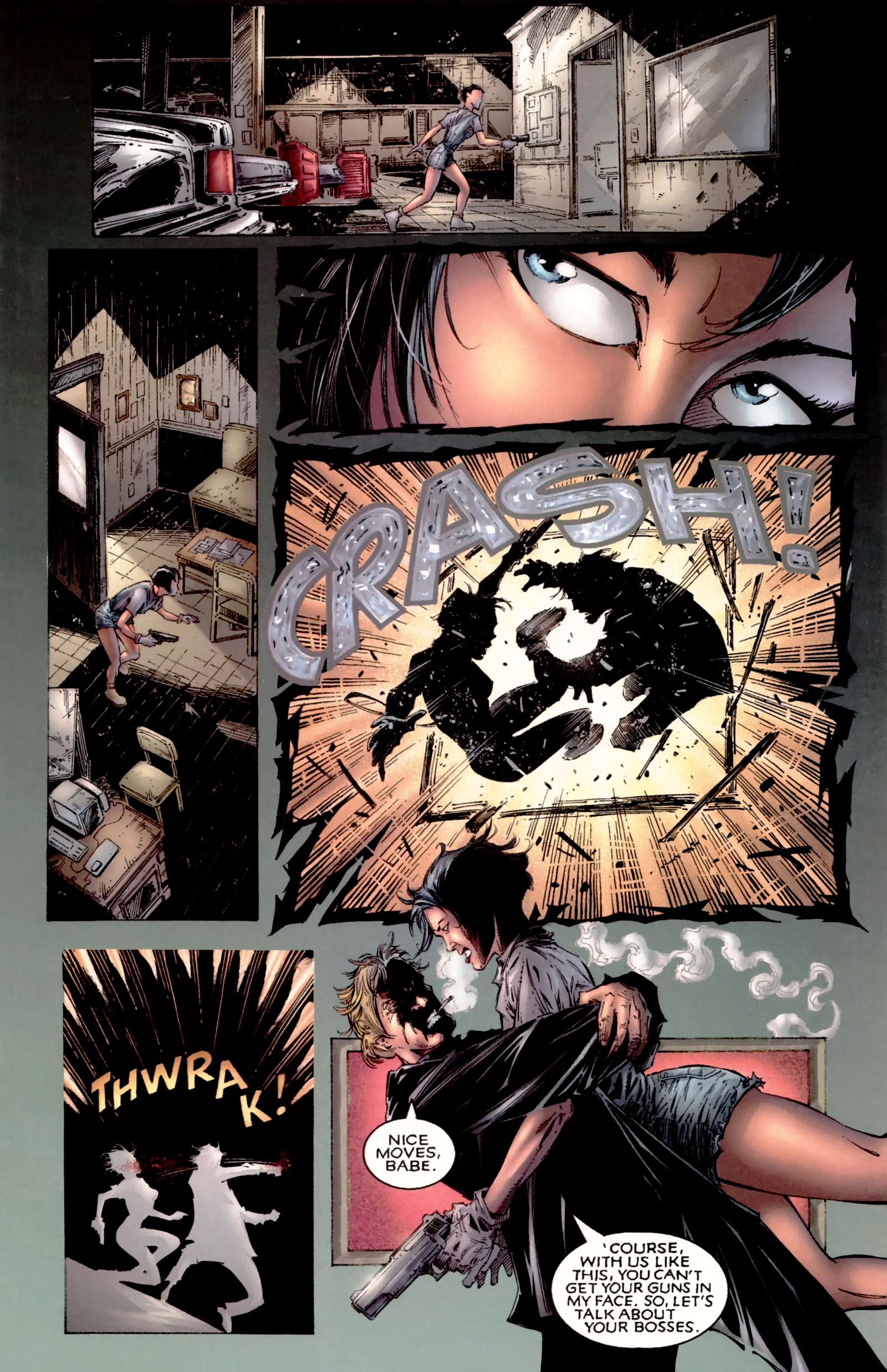 Read online Curse of the Spawn comic -  Issue #18 - 17