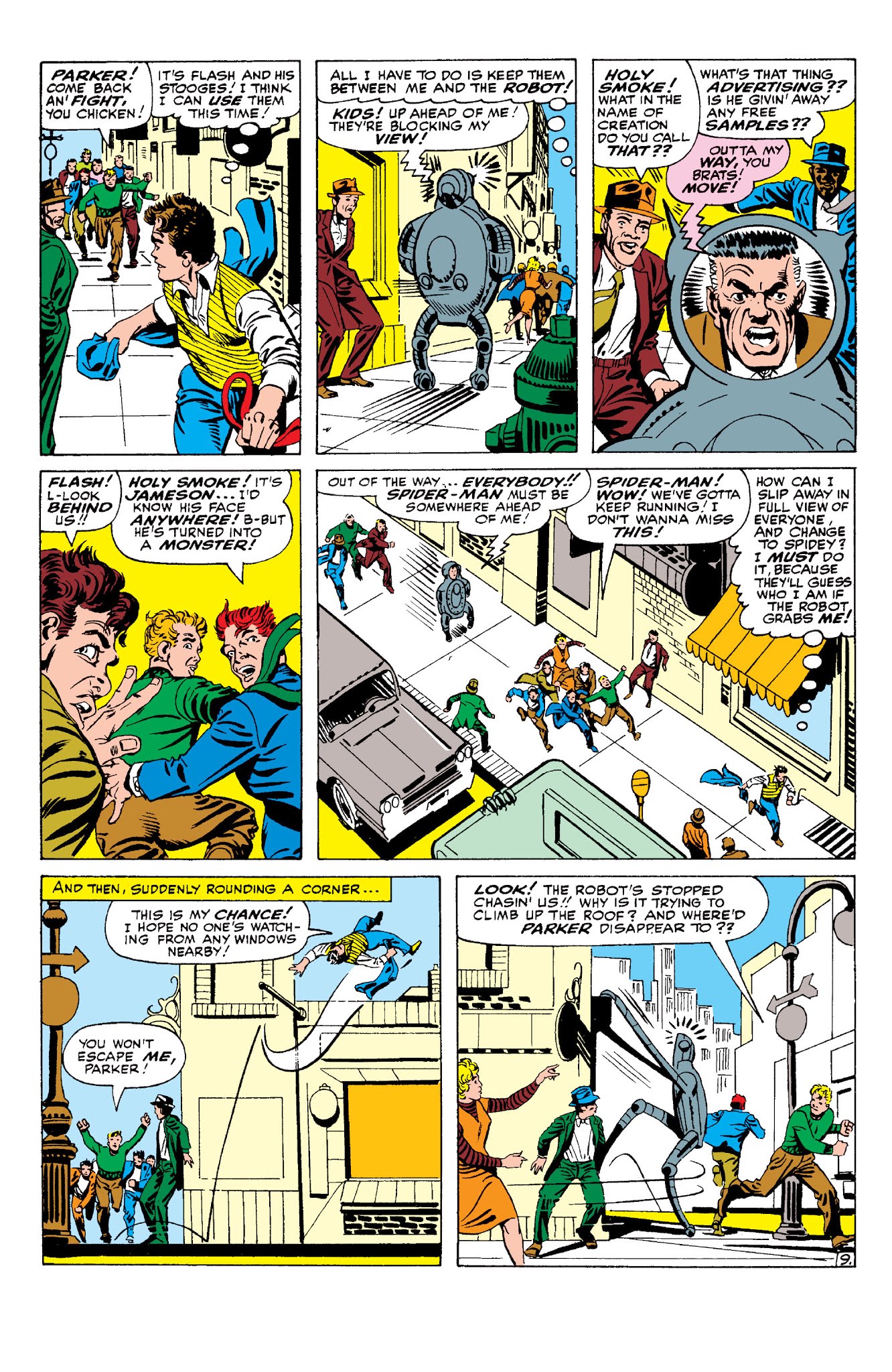 Read online Amazing Spider-Man Epic Collection comic -  Issue # Great Responsibility (Part 2) - 68