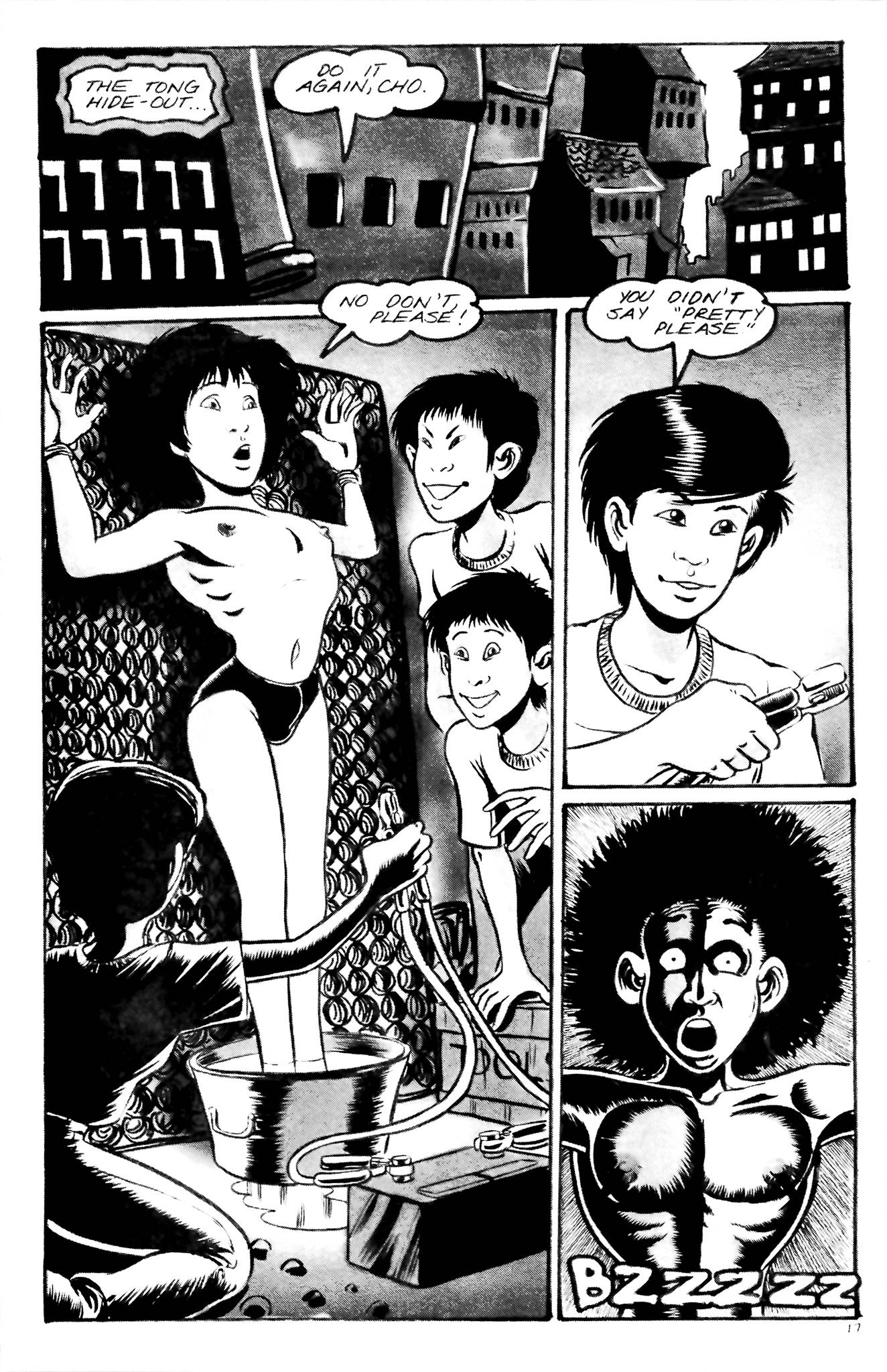 Read online Team Nippon comic -  Issue #4 - 19