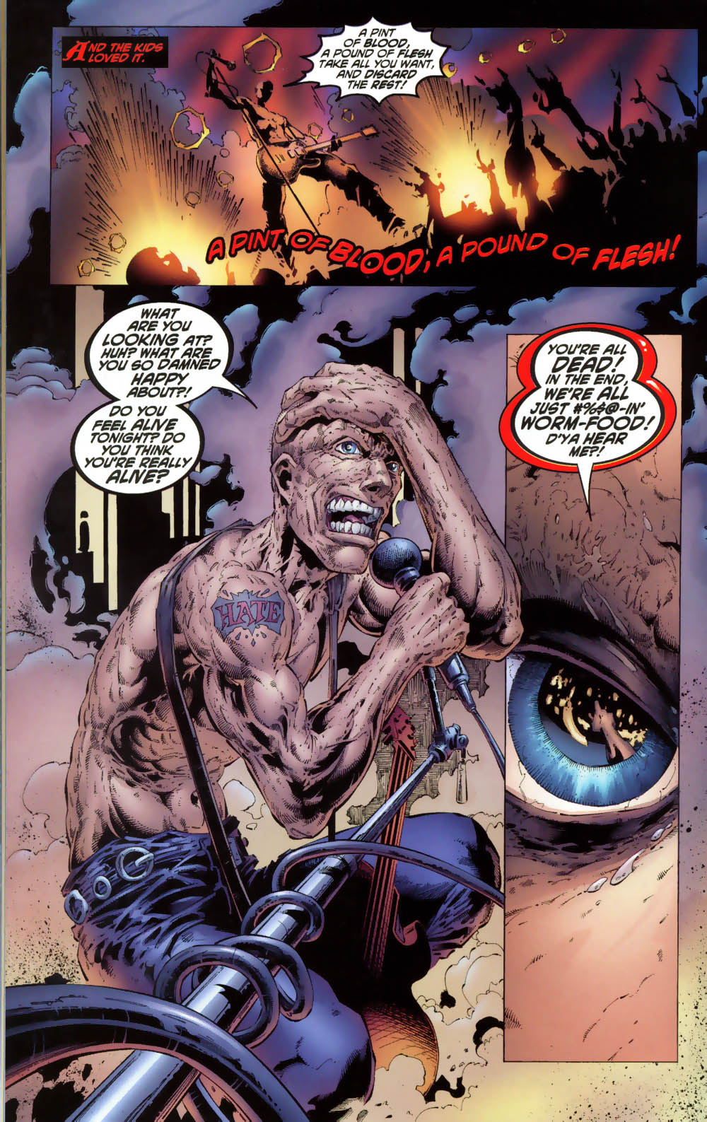 Read online KISS: Psycho Circus comic -  Issue #18 - 15