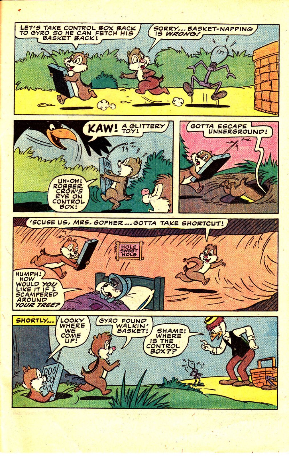 Read online Walt Disney Chip 'n' Dale comic -  Issue #79 - 33