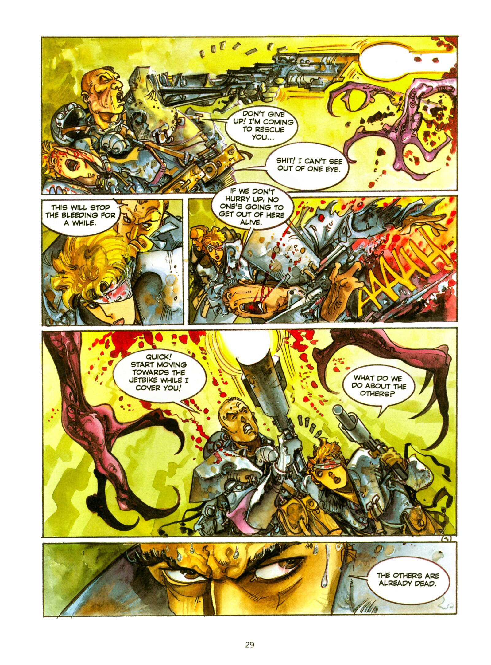 Read online Wet Dreams comic -  Issue #1 - 32