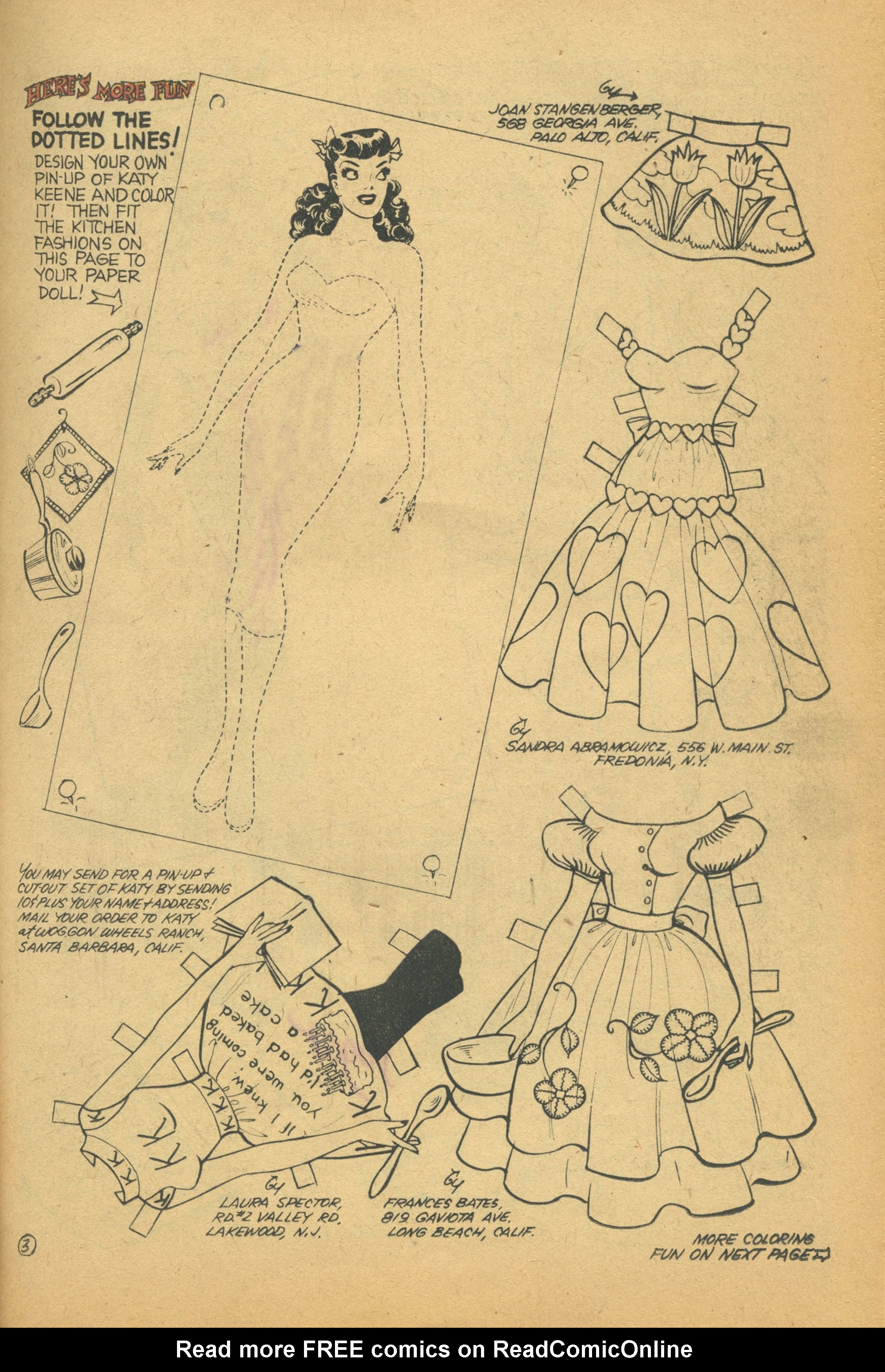 Read online Katy Keene Pin-up Parade comic -  Issue #5 - 35