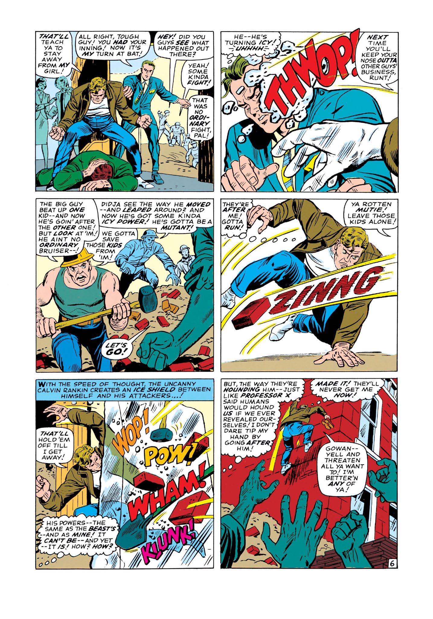 Read online Marvel Masterworks: The X-Men comic -  Issue # TPB 2 (Part 2) - 77