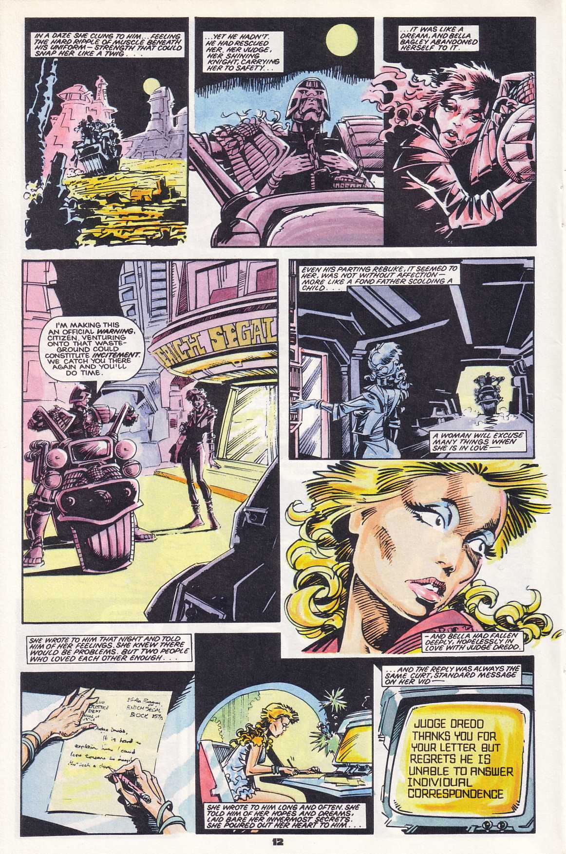 Read online Judge Dredd Mega-Special comic -  Issue #4 - 14