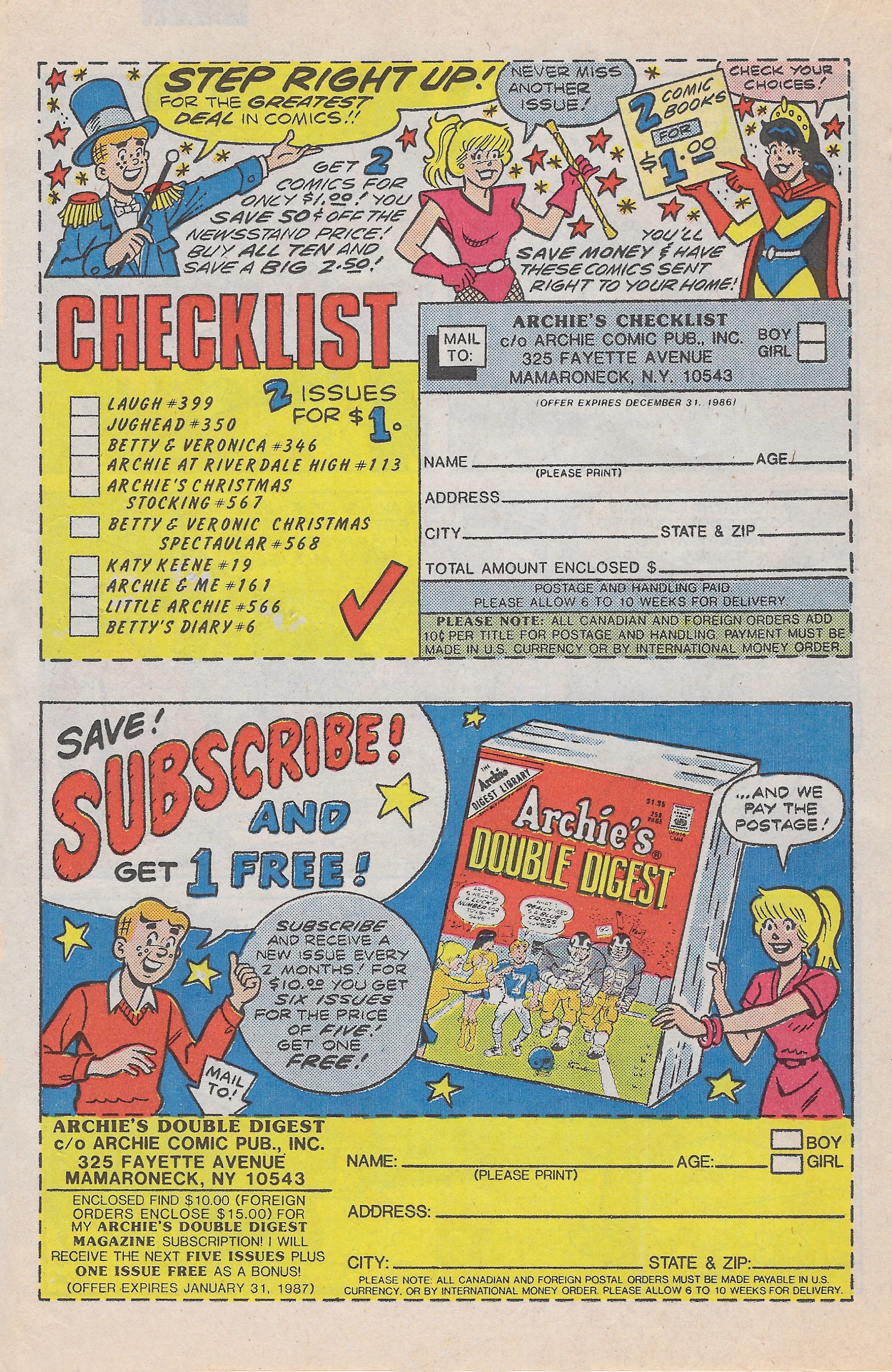 Read online Archie's Pals 'N' Gals (1952) comic -  Issue #185 - 18