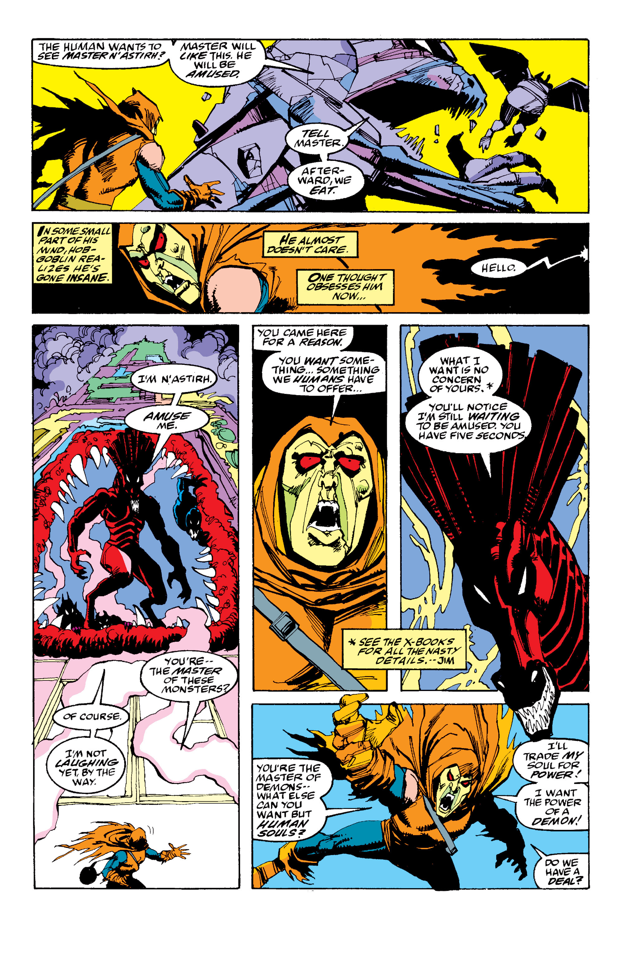 Read online The Spectacular Spider-Man (1976) comic -  Issue # _TPB Tombstone (Part 3) - 85