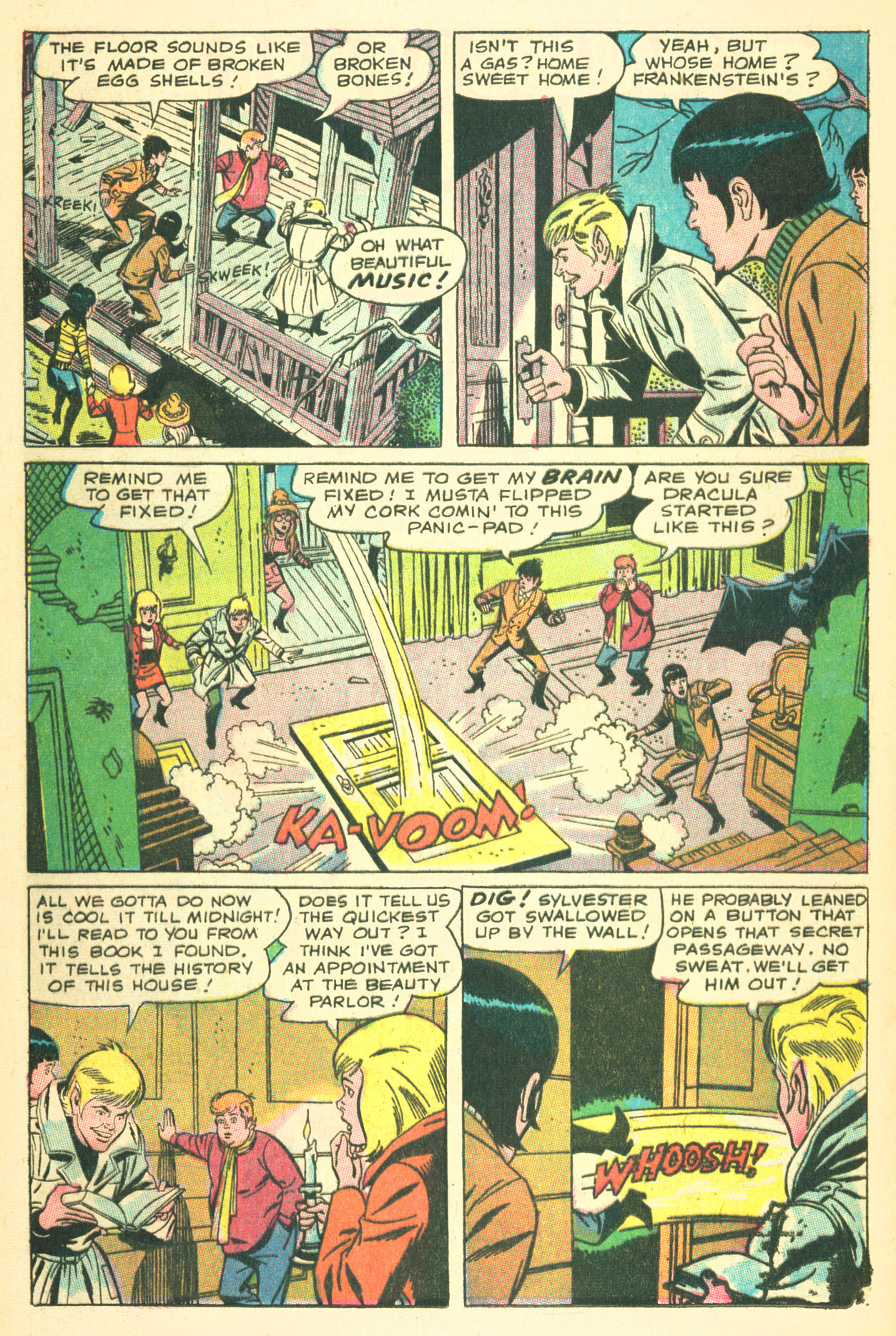 Read online Swing With Scooter comic -  Issue #12 - 20