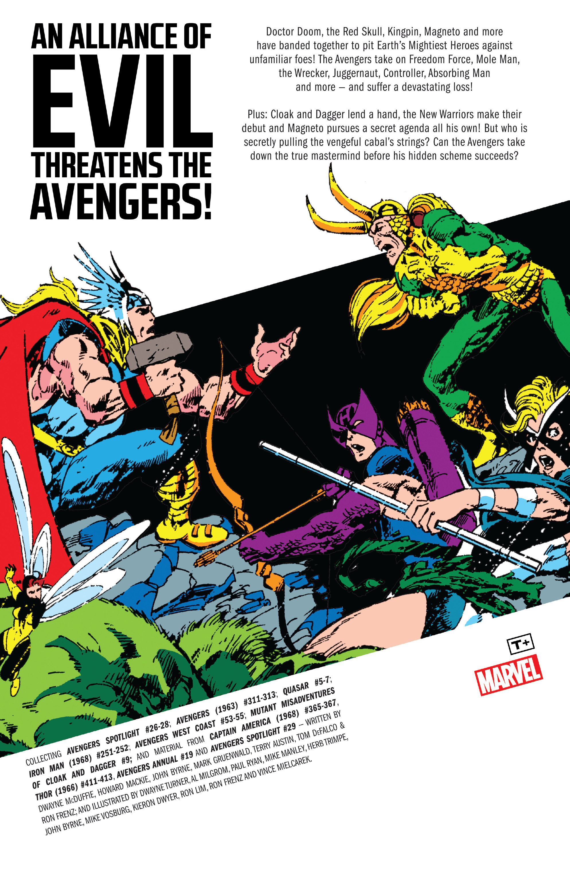 Read online Acts of Vengeance: Avengers comic -  Issue # TPB (Part 5) - 103