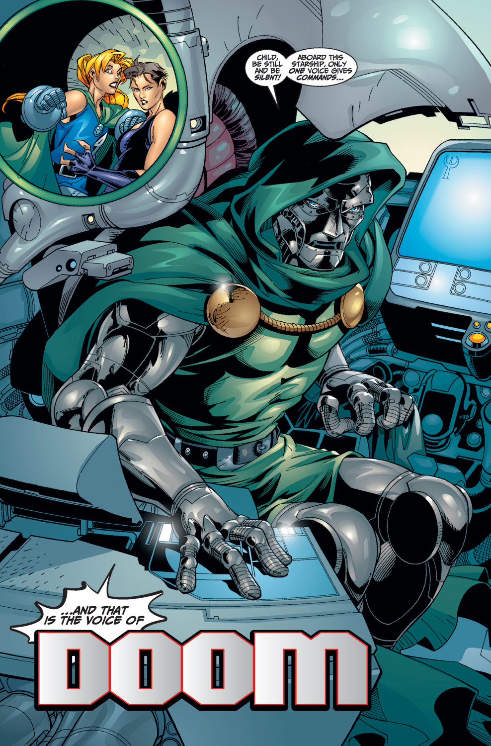 Read online Fantastic Four (1998) comic -  Issue #25 - 10