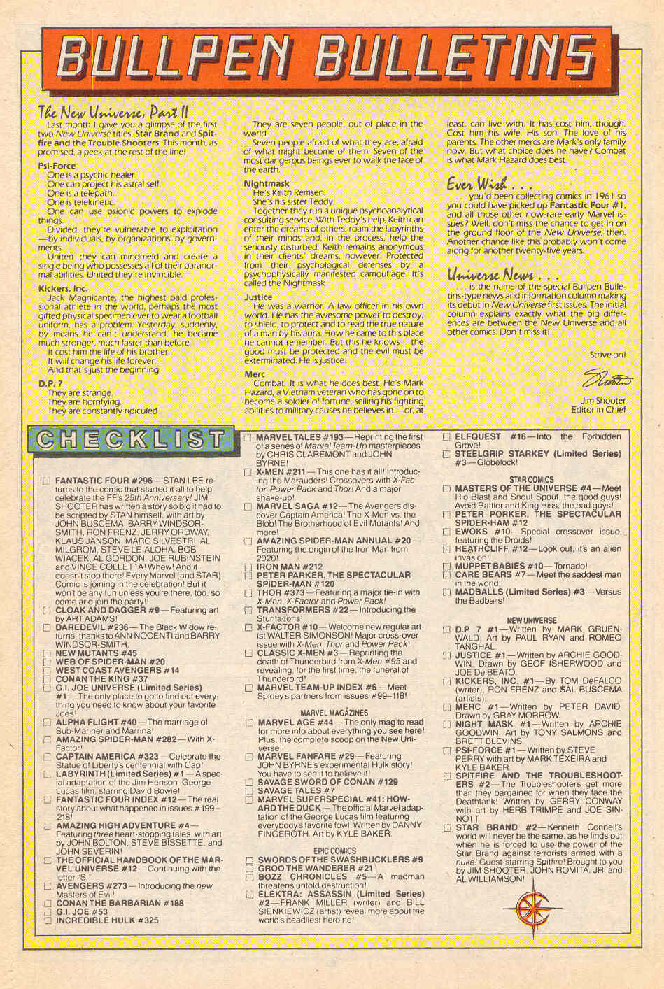 Read online Alpha Flight (1983) comic -  Issue #40 - 25