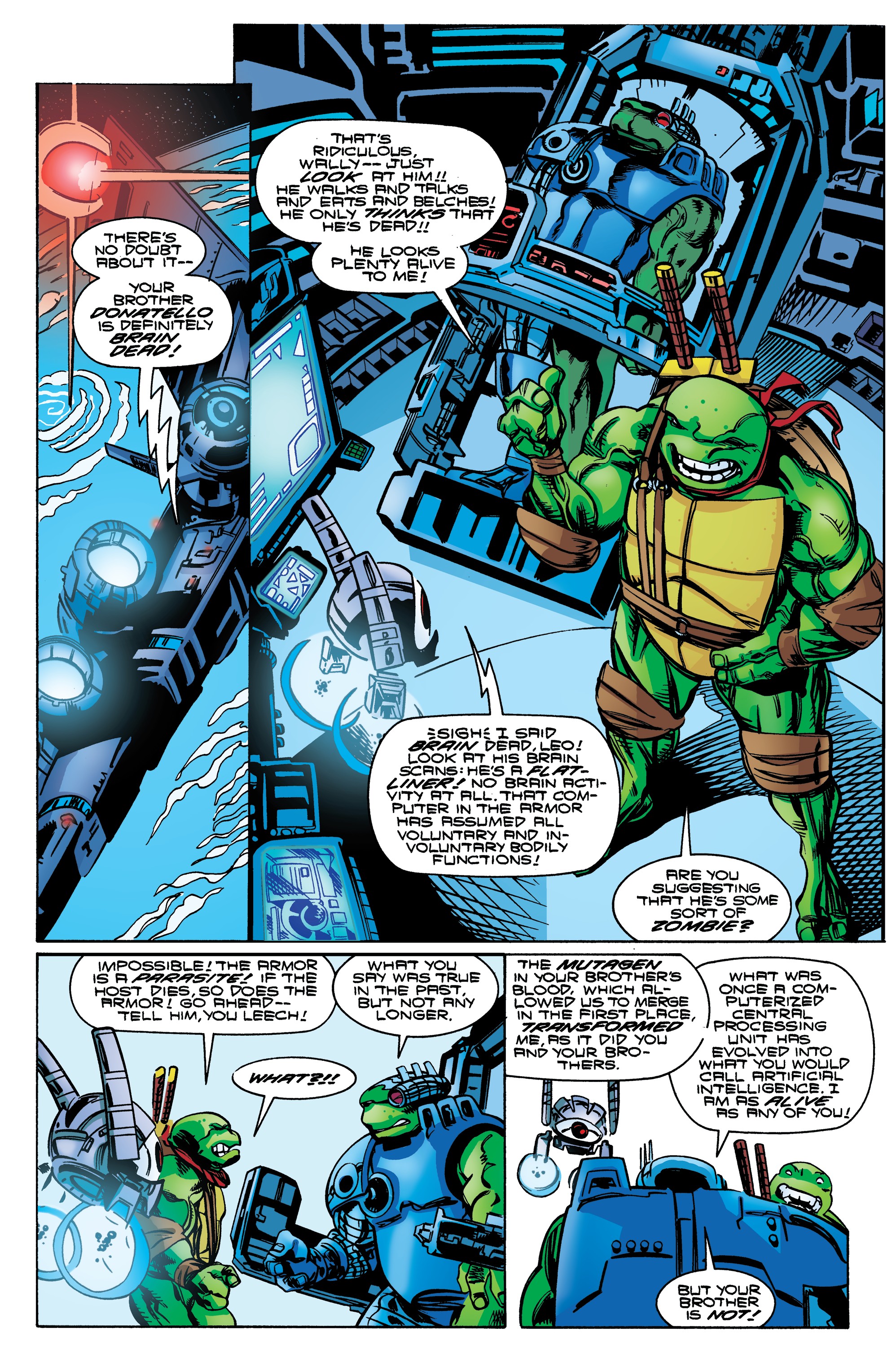 Read online Teenage Mutant Ninja Turtles: Urban Legends comic -  Issue #12 - 11