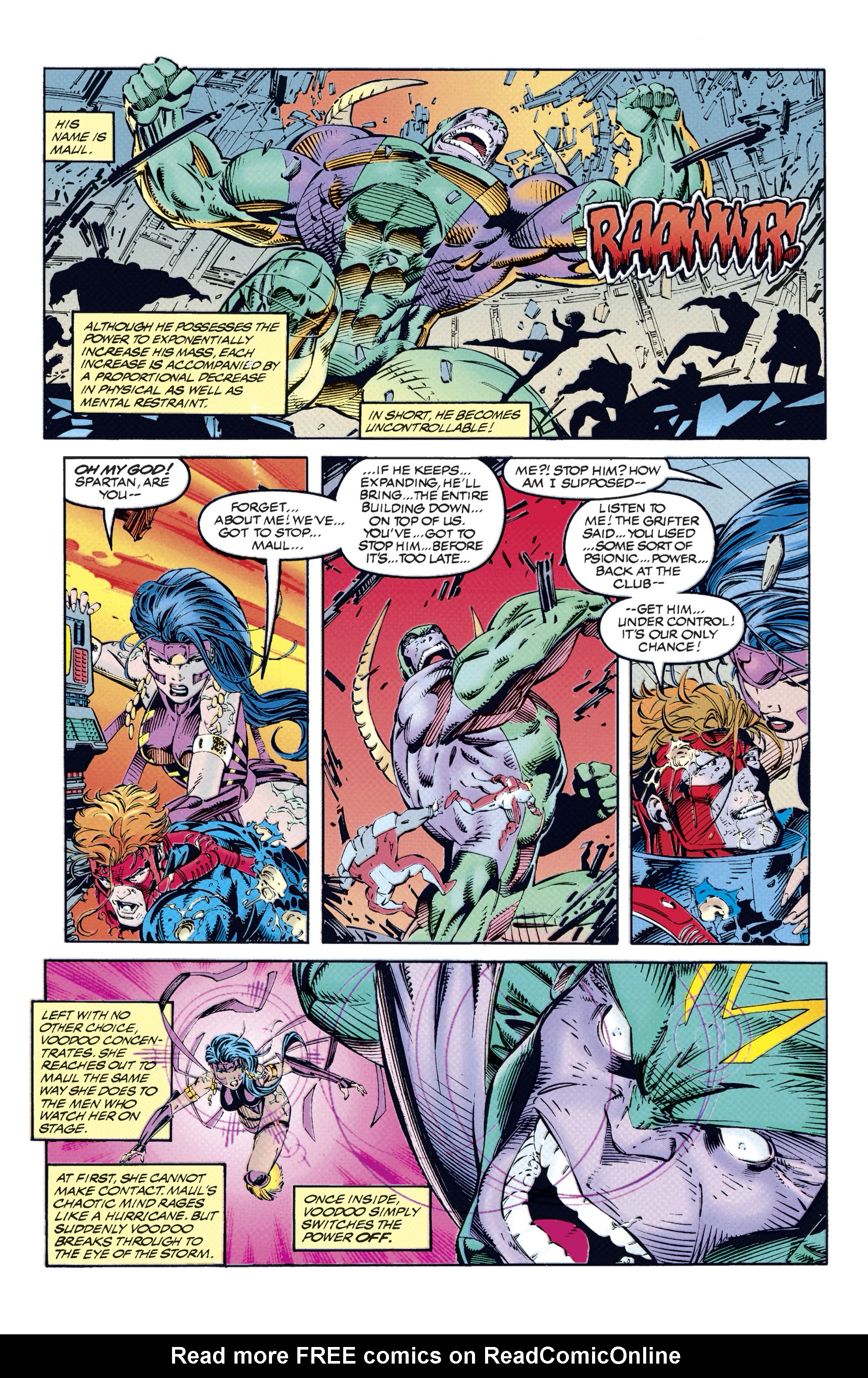 Read online WildC.A.T.s: Covert Action Teams comic -  Issue #3 - 15