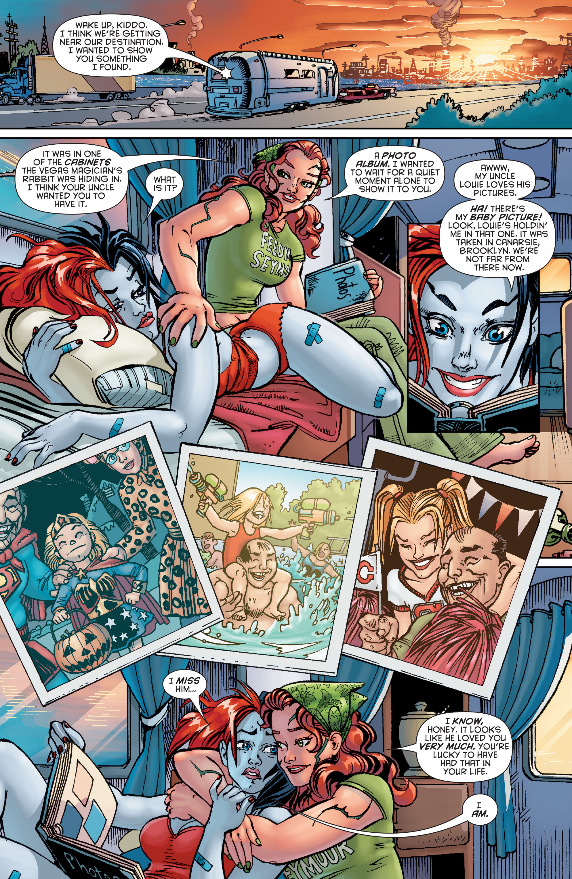 Read online Harley Quinn Road Trip Special comic -  Issue # Full - 38