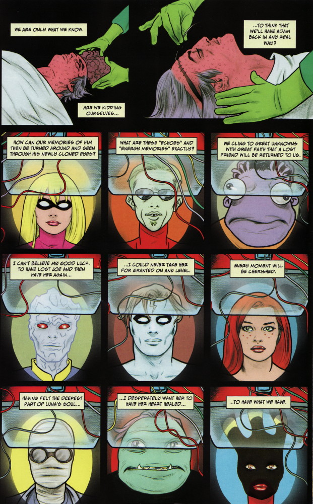 Read online Madman Atomic Comics comic -  Issue #13 - 15