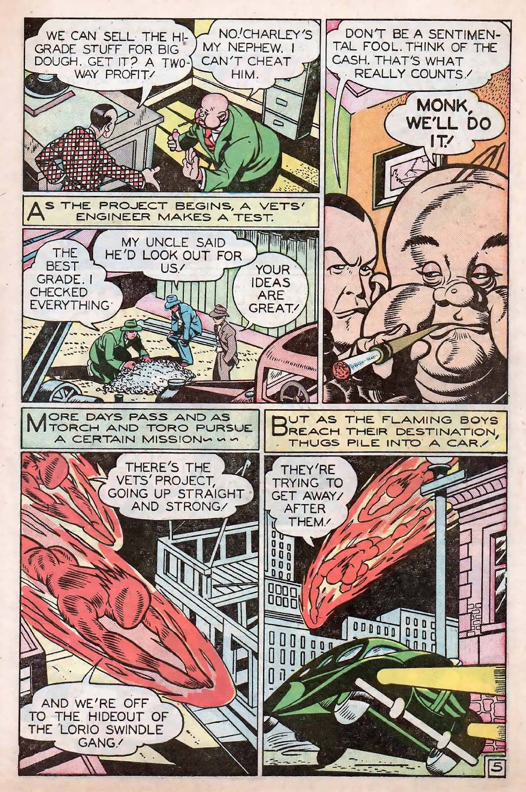 Marvel Mystery Comics (1939) issue 81 - Page 6
