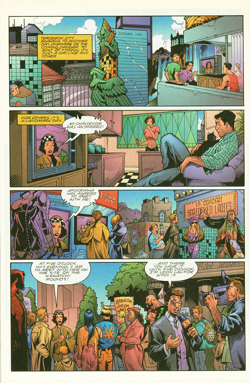 Read online The Heretic comic -  Issue #3 - 5