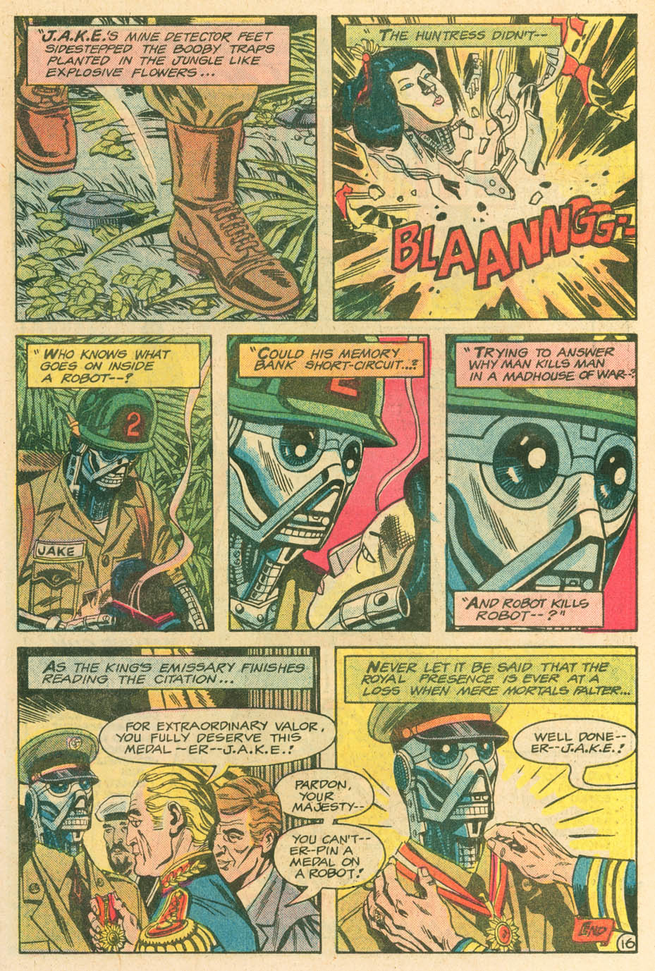 Read online Weird War Tales (1971) comic -  Issue #118 - 22