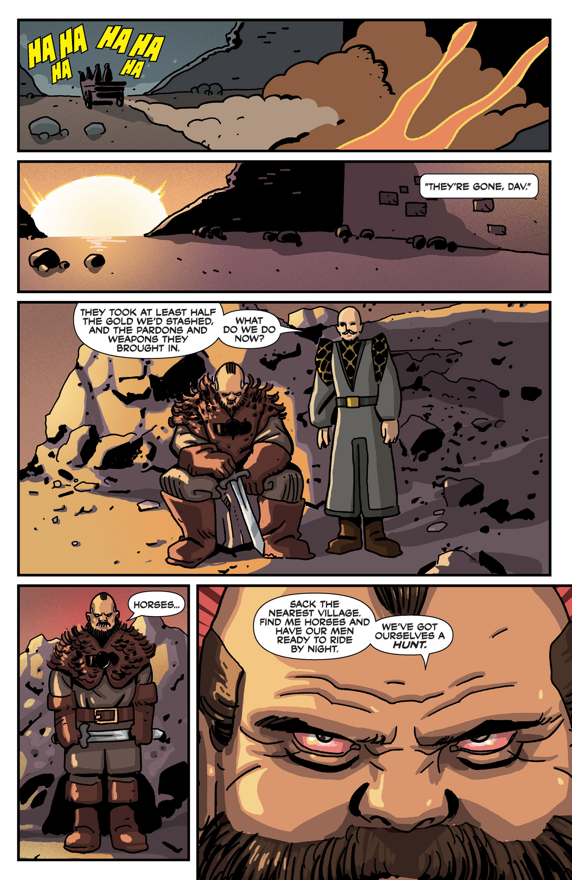 Read online Brigands comic -  Issue #3 - 26