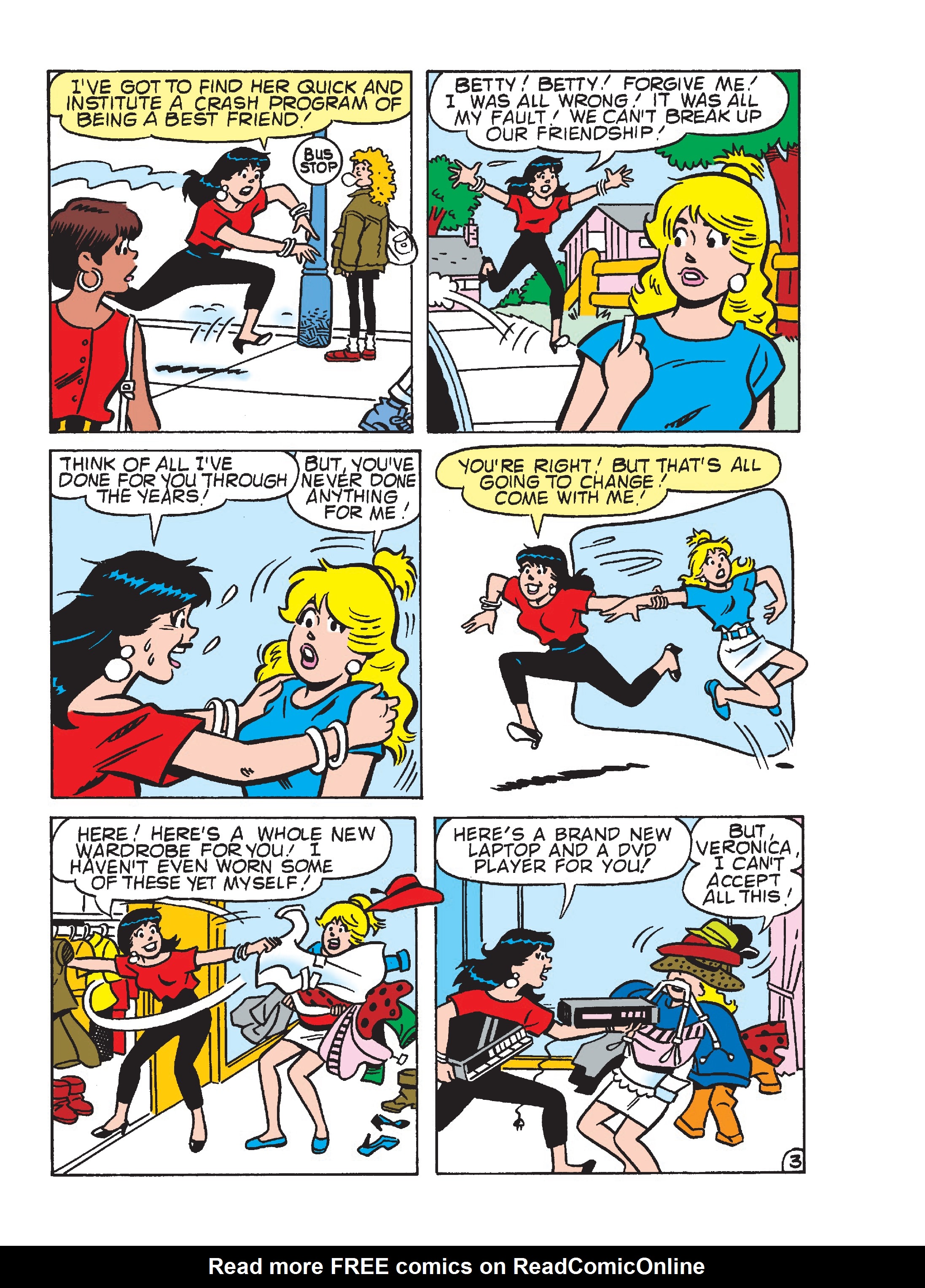 Read online Archie 1000 Page Comics Festival comic -  Issue # TPB (Part 4) - 85